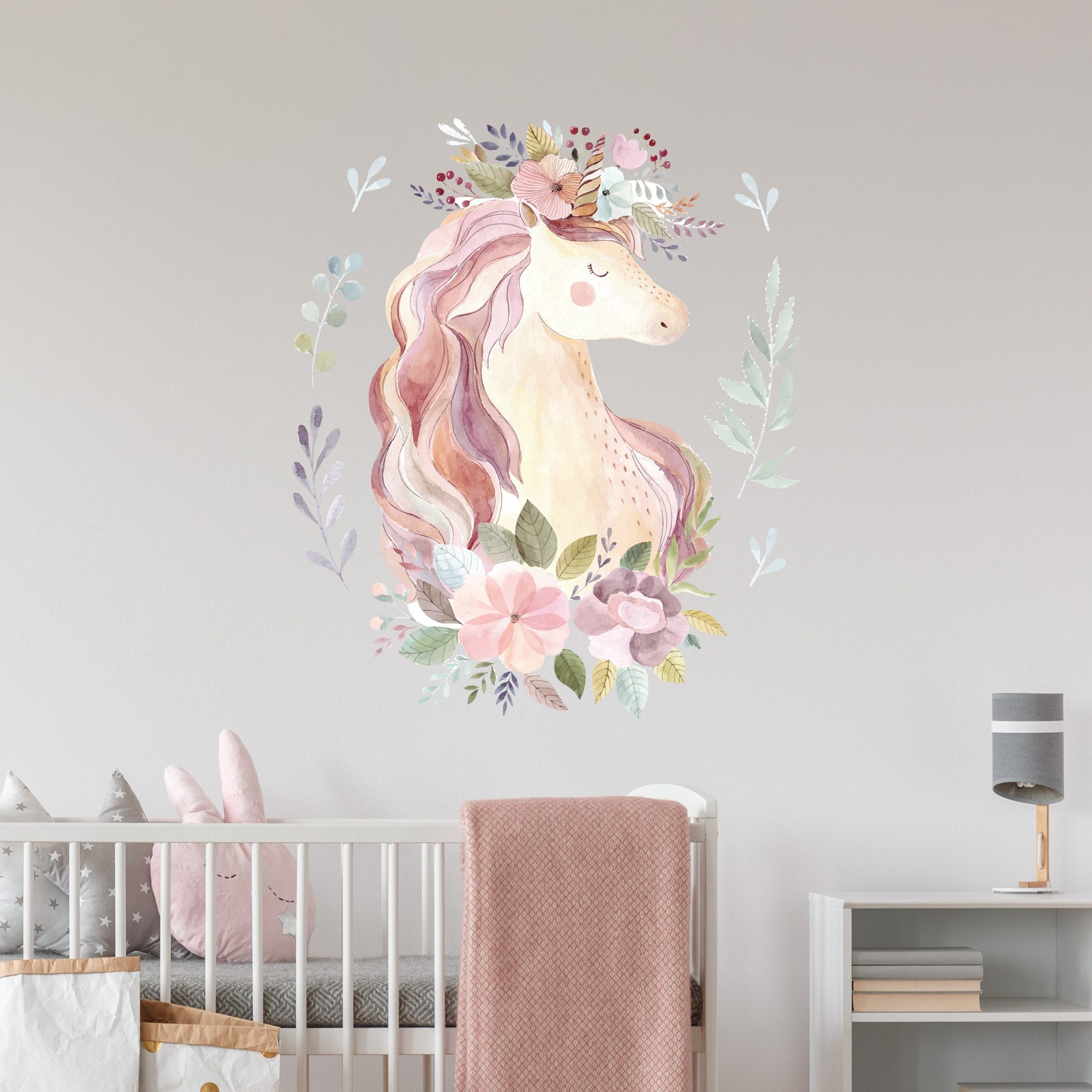 WANDKIND Wandtattoo Magisches Einhorn V251, rückstandslos günstig online kaufen