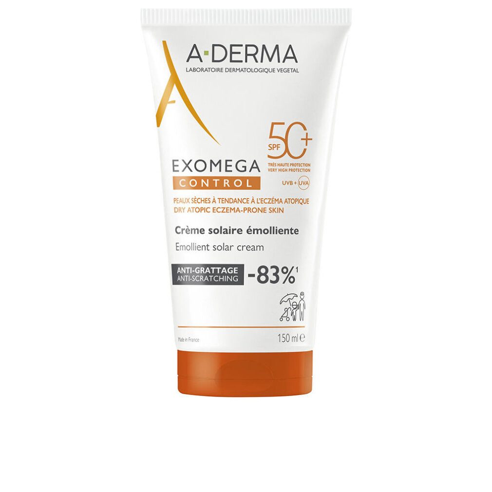 Körperpflegemittel EXOMEGA CONTROL emollient sun cream SPF50+ 150 ml
