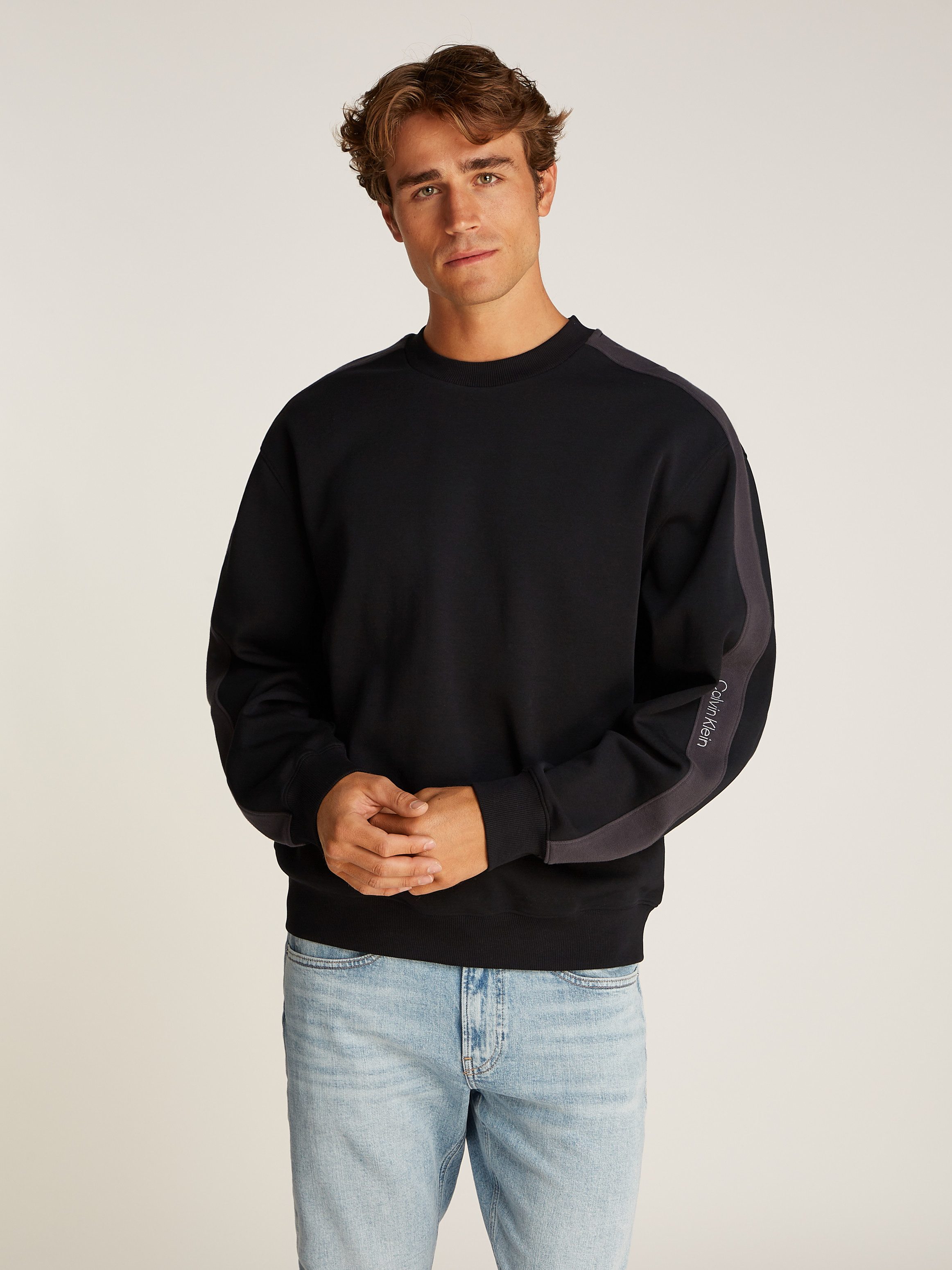 Calvin Klein Jeans Sweatshirt LOGO TAPE günstig online kaufen