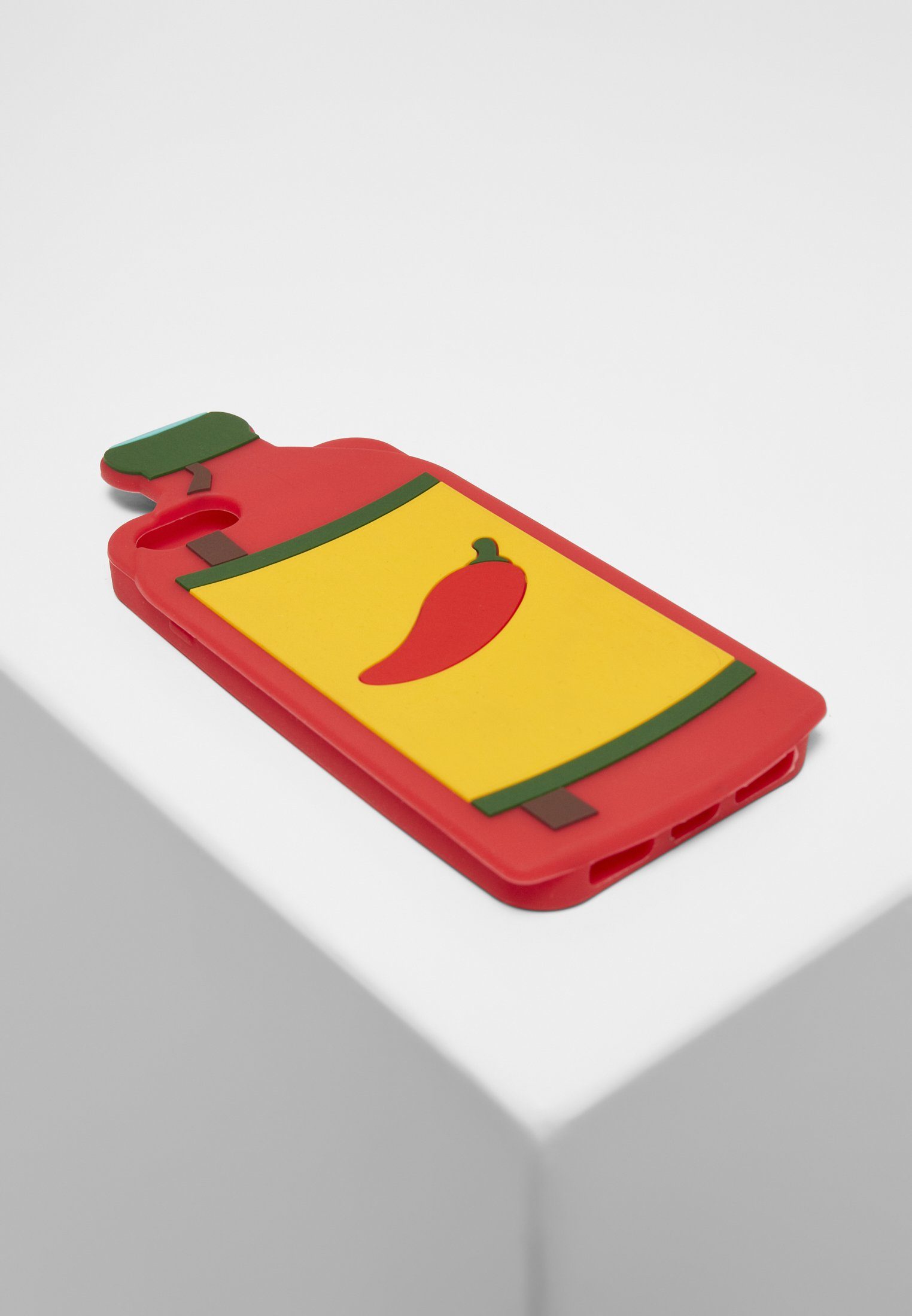 (1-tlg) Accessoires 7/8, iPhone MisterTee Schmuckset Phonecase SE Chili