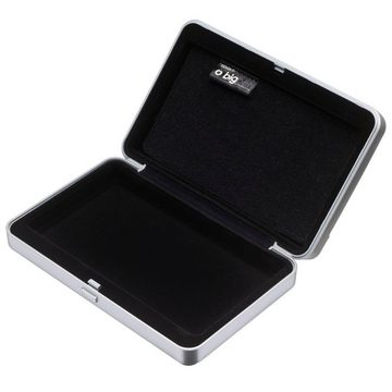 BigBen Konsolen-Tasche Hard-Case Tasche Schutz-Hülle Koffer Box, Aufbewahrung für Spiele und Zubehör, Schutzhülle