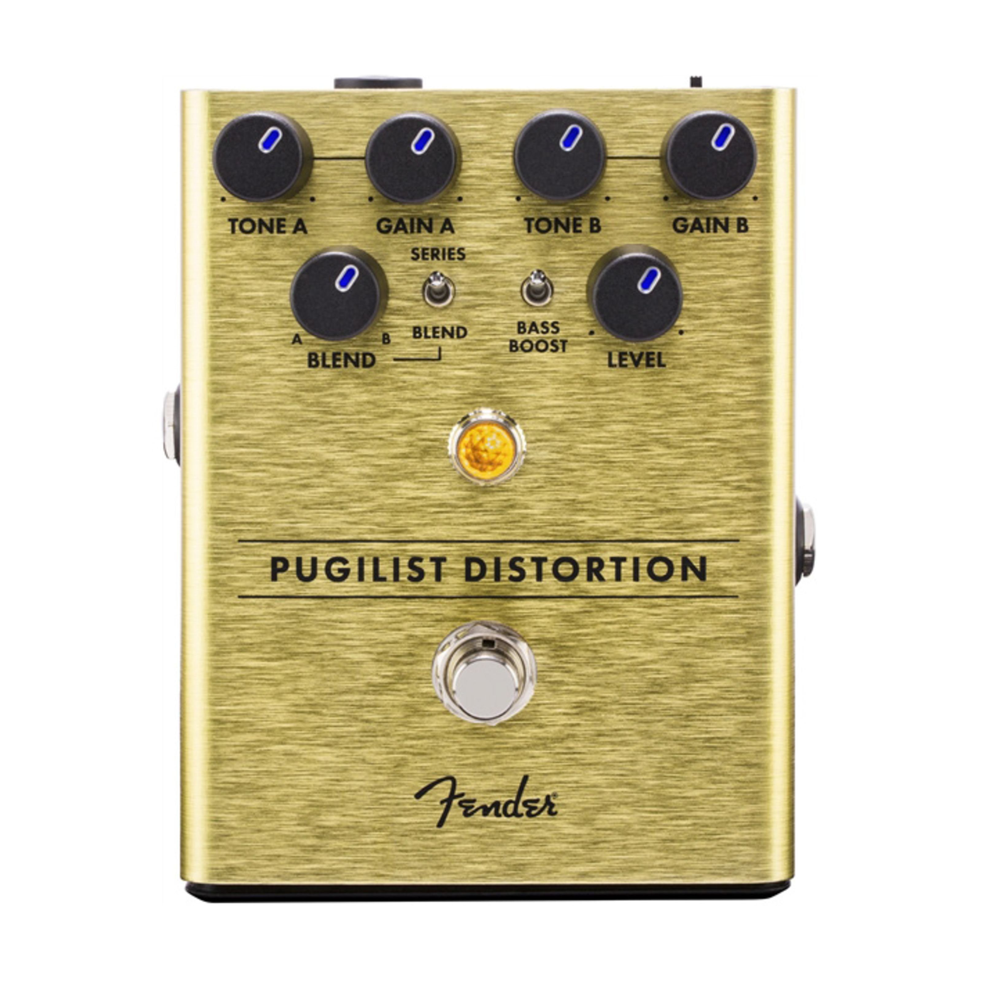 Fender Musikinstrumentenpedal, Pugilist Distortion - Verzerrer für Gitarren