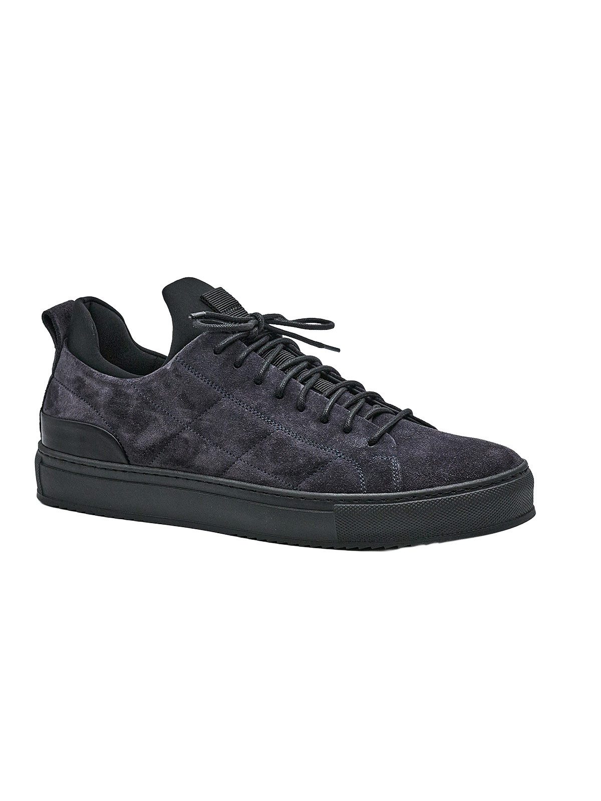 emilio adani Herren Schuhe, Saphirblau Sneaker
