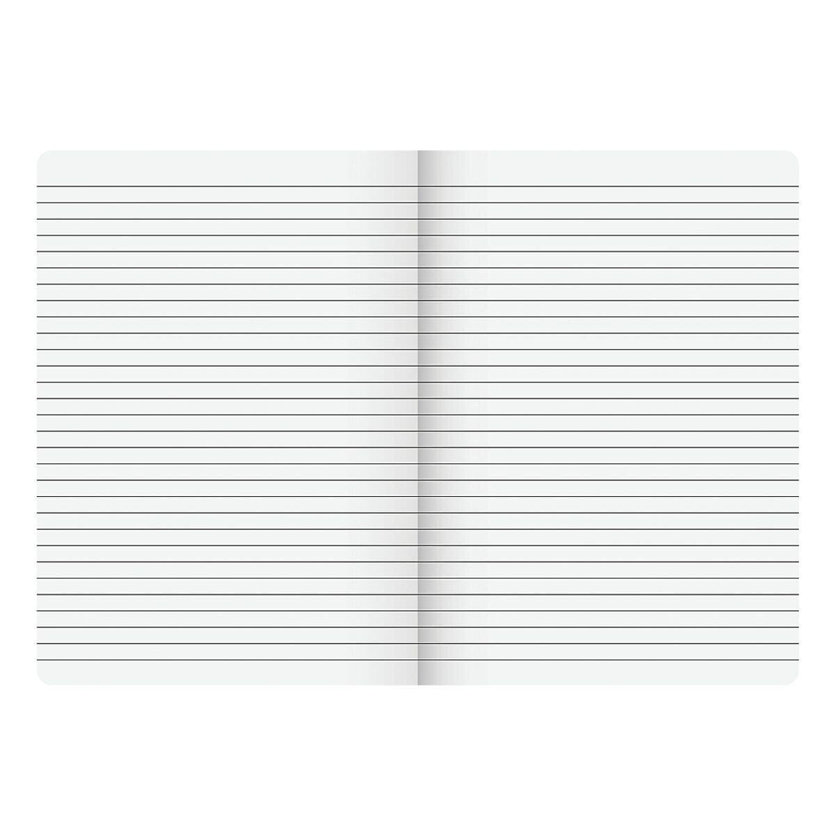 BRUNNEN Schulheft Vivendi, A4, liniert (Lineatur 21), 16 Blatt, ungelocht