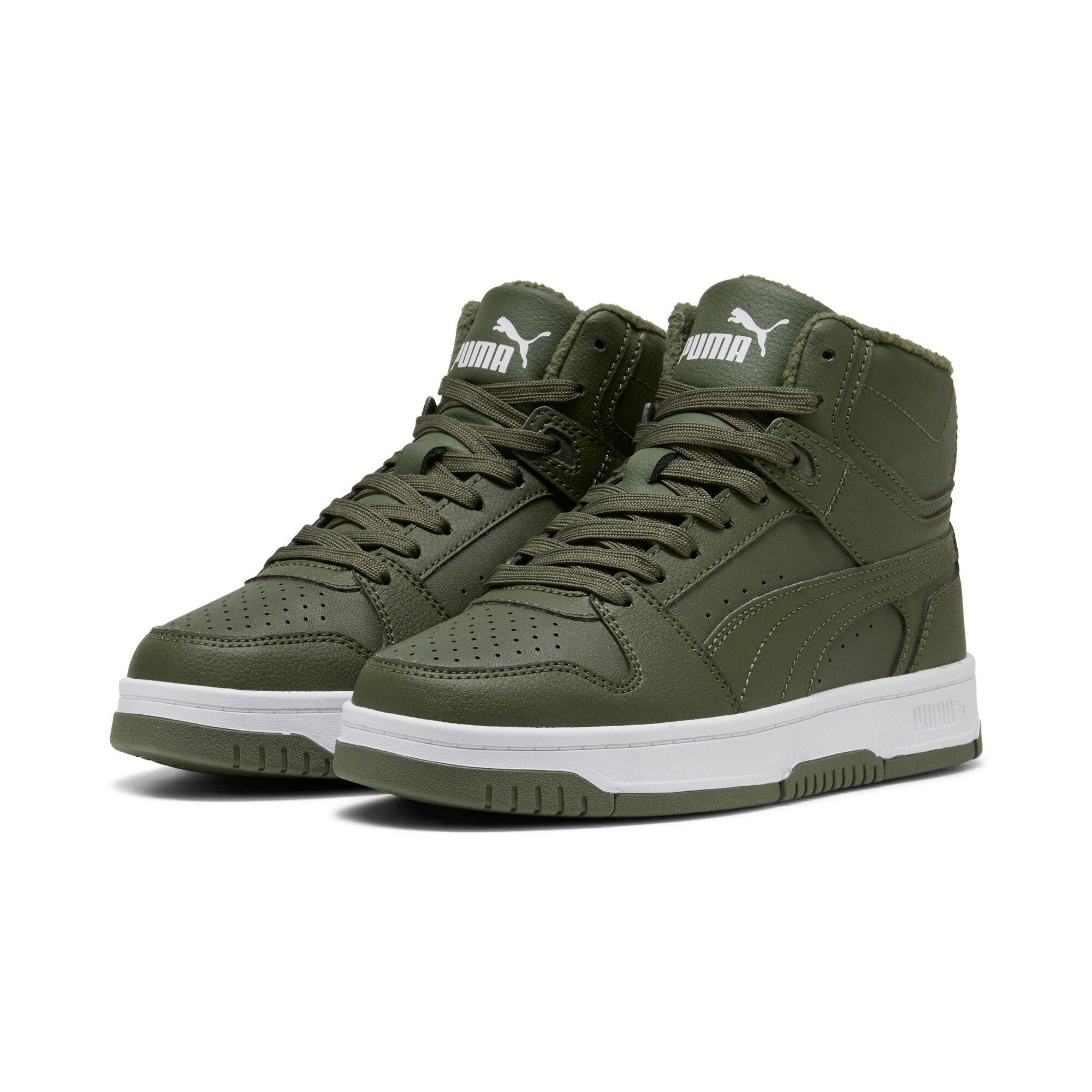 PUMA REBOUND SLAM MID WTR JR Sneakerboots Winterschuhe, Schnürboots, Sneaker