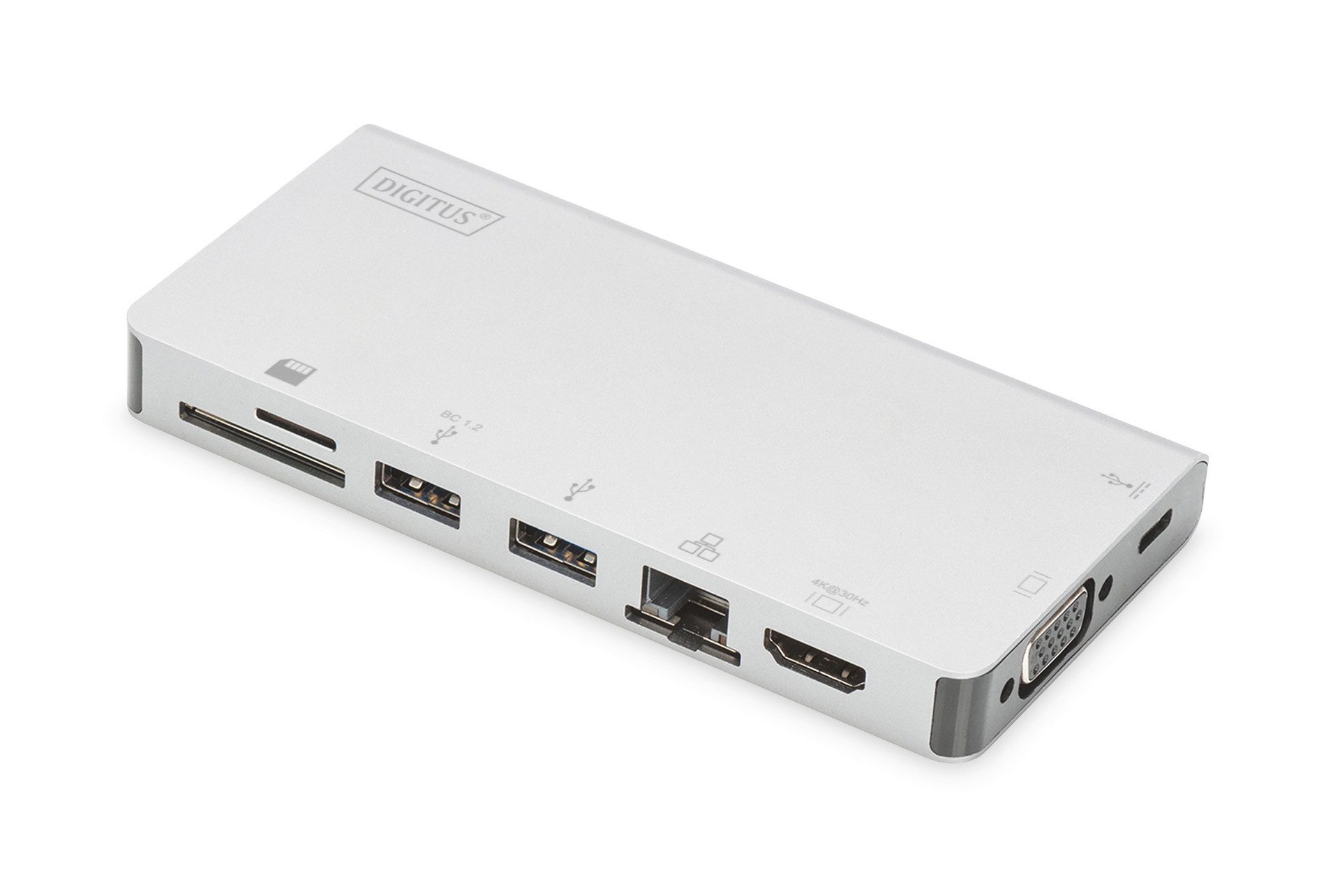 Laptop-Dockingstation USB Type-C™ Multiport Travel Dock, 8-Port