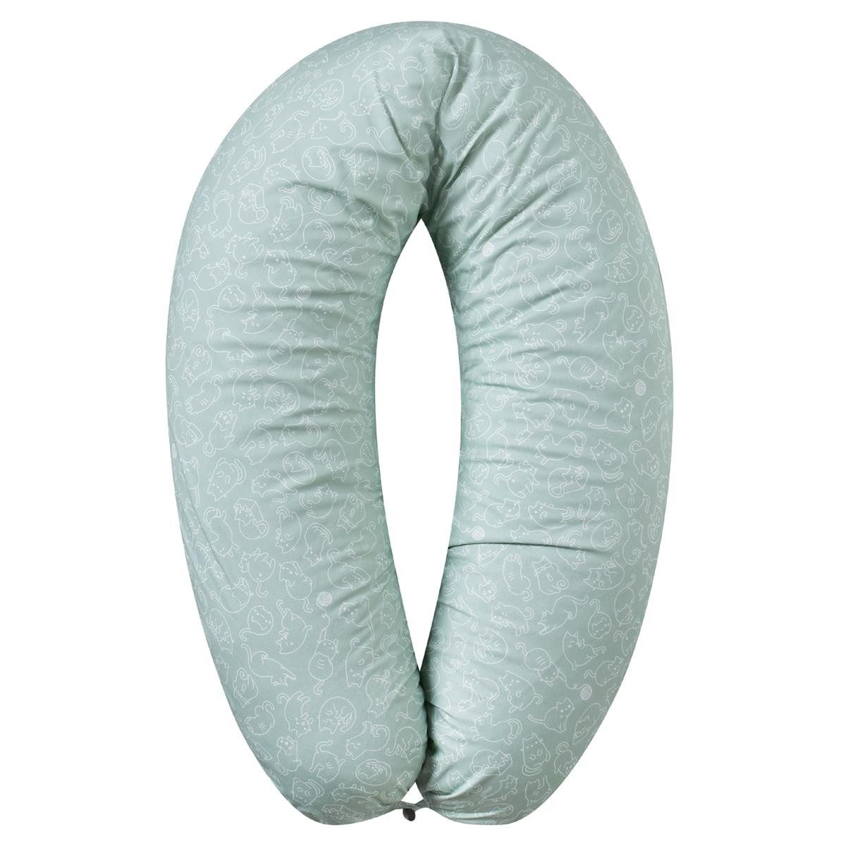 SEI Design Stillkissen Stillkissen Seitenschläferkissen Babynestchen günstig online kaufen