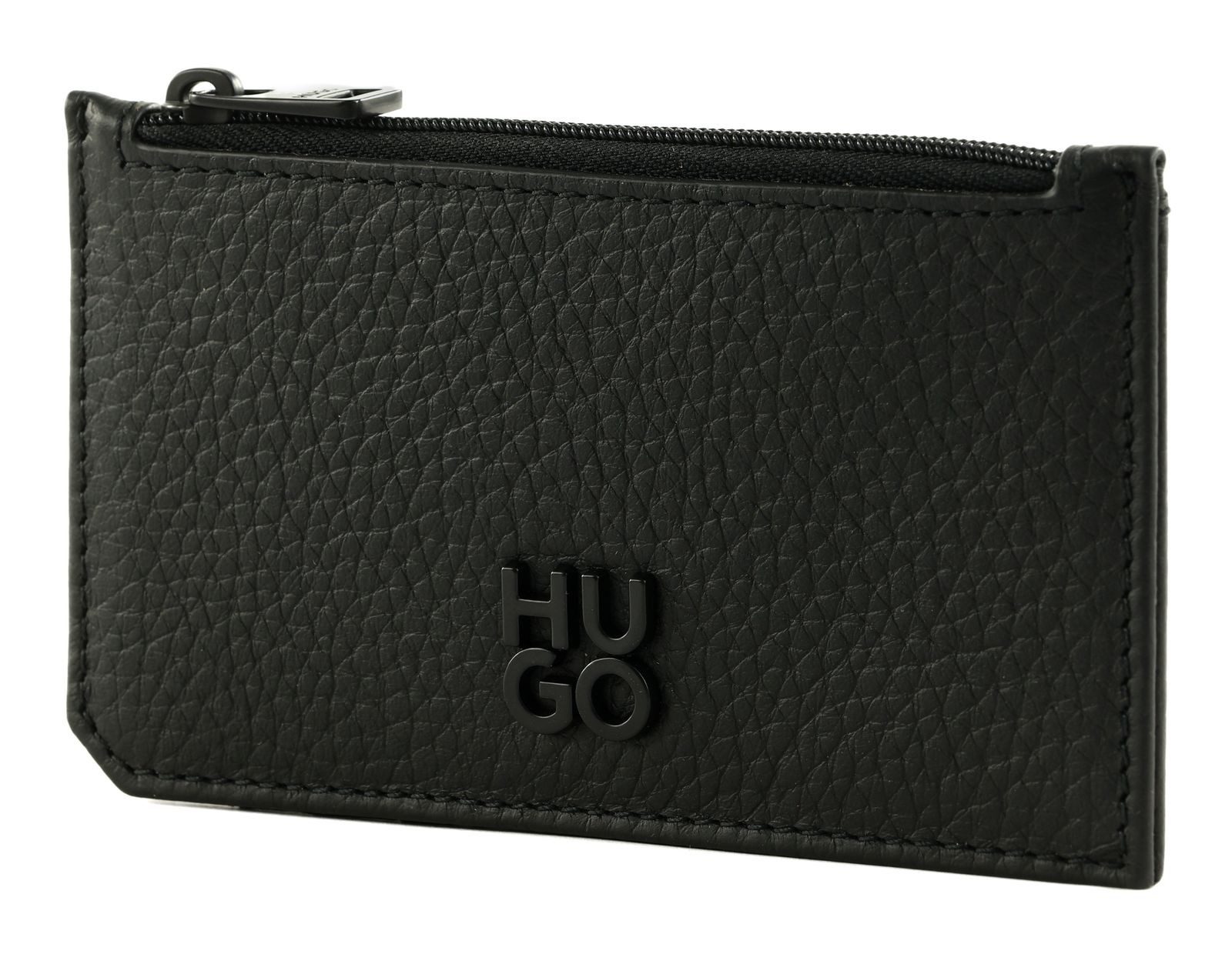 HUGO Kartenetui Zip Coincard, aus echtem günstig online kaufen