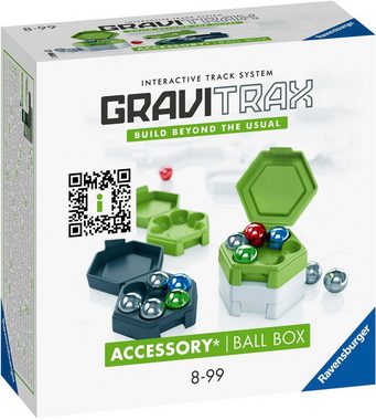 Ravensburger Kugelbahn-Bausatz GraviTrax Accessory Ball Box, Made in Europe; FSC®- schützt Wald - weltweit