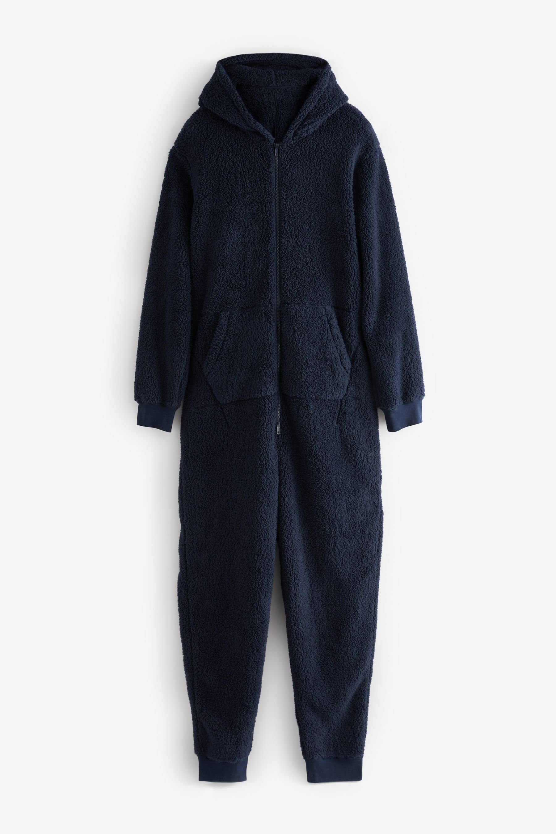 Next Loungeanzug tlg) (1 Navy Einteiler Blue