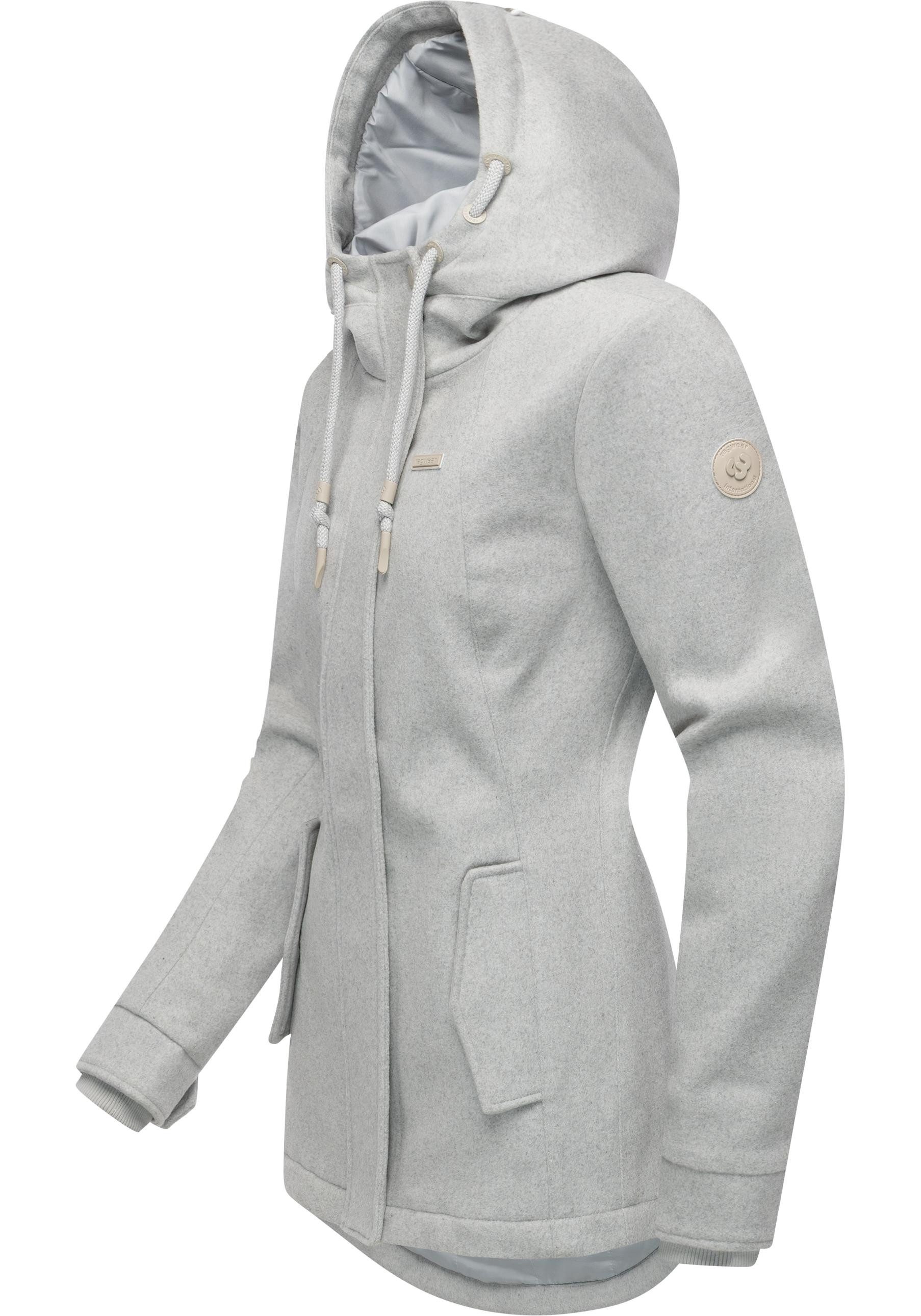 Ragwear Winterjacke Monadde Felt YOUMODO Wasserfeste warme Jacke mit Kapuze – Bild 2 von 5