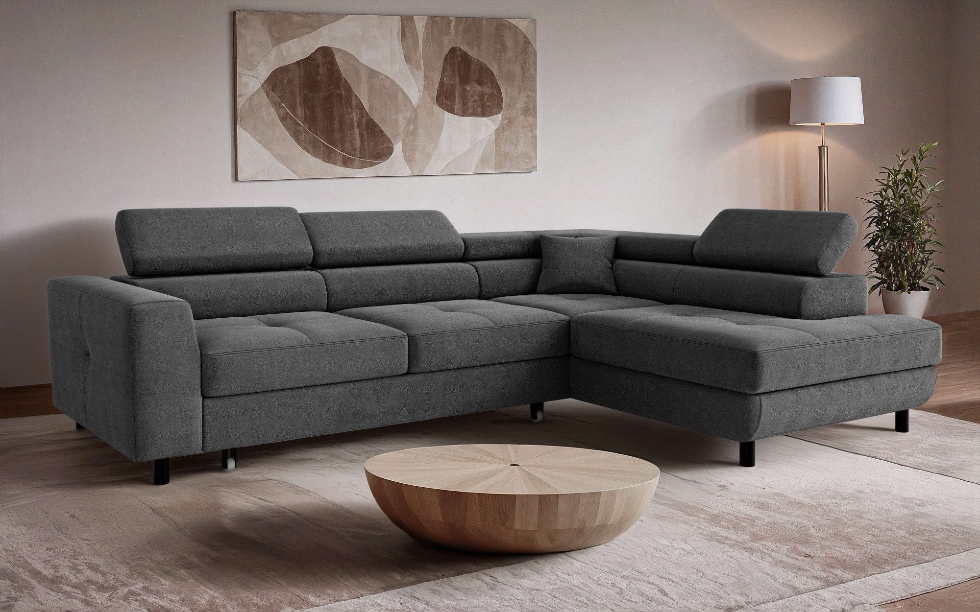 OTTO home Ecksofa AADEN Schlafsofa mit günstig online kaufen