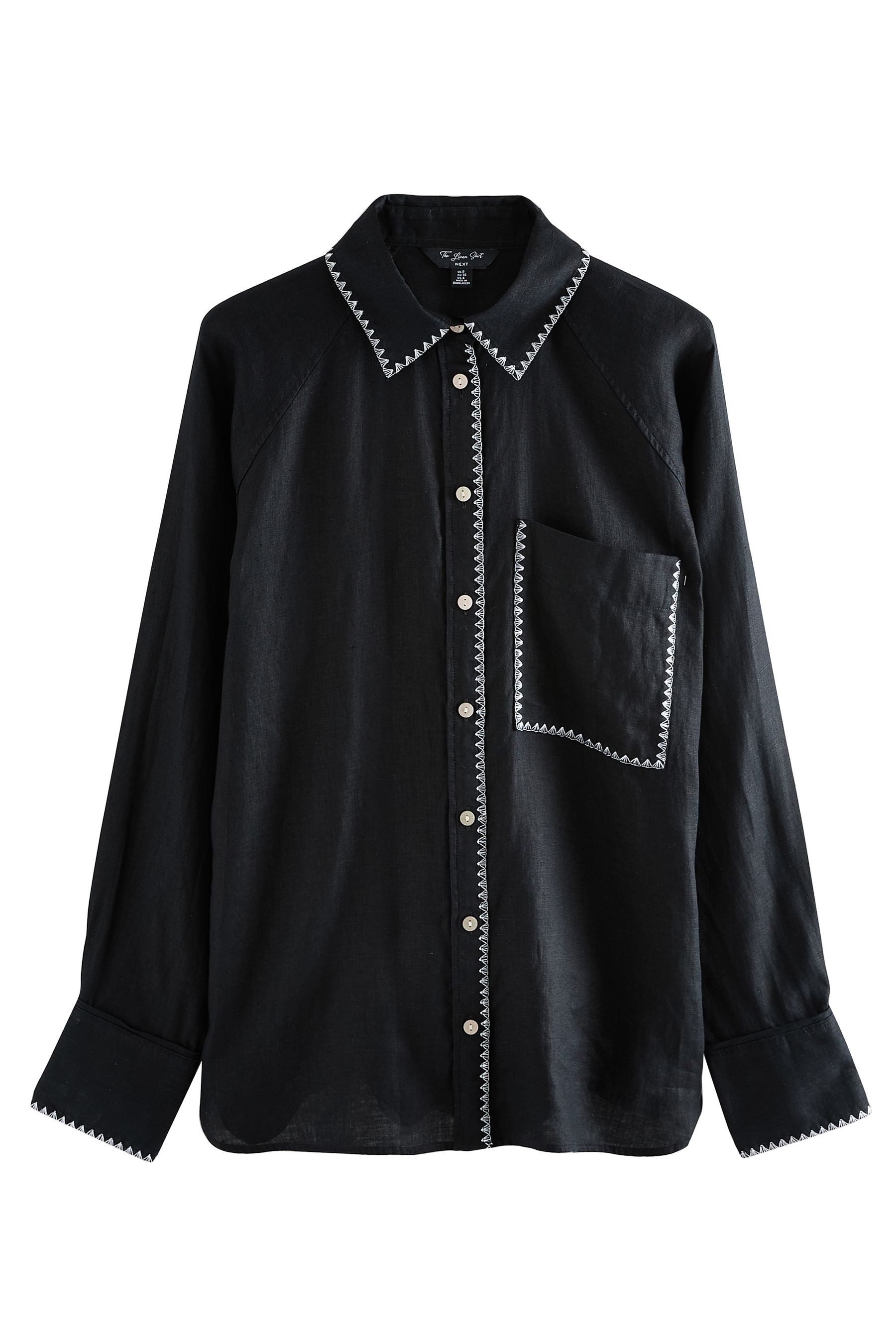 Next Langarmhemd Legeres Button-down-Hemd mit langen günstig online kaufen