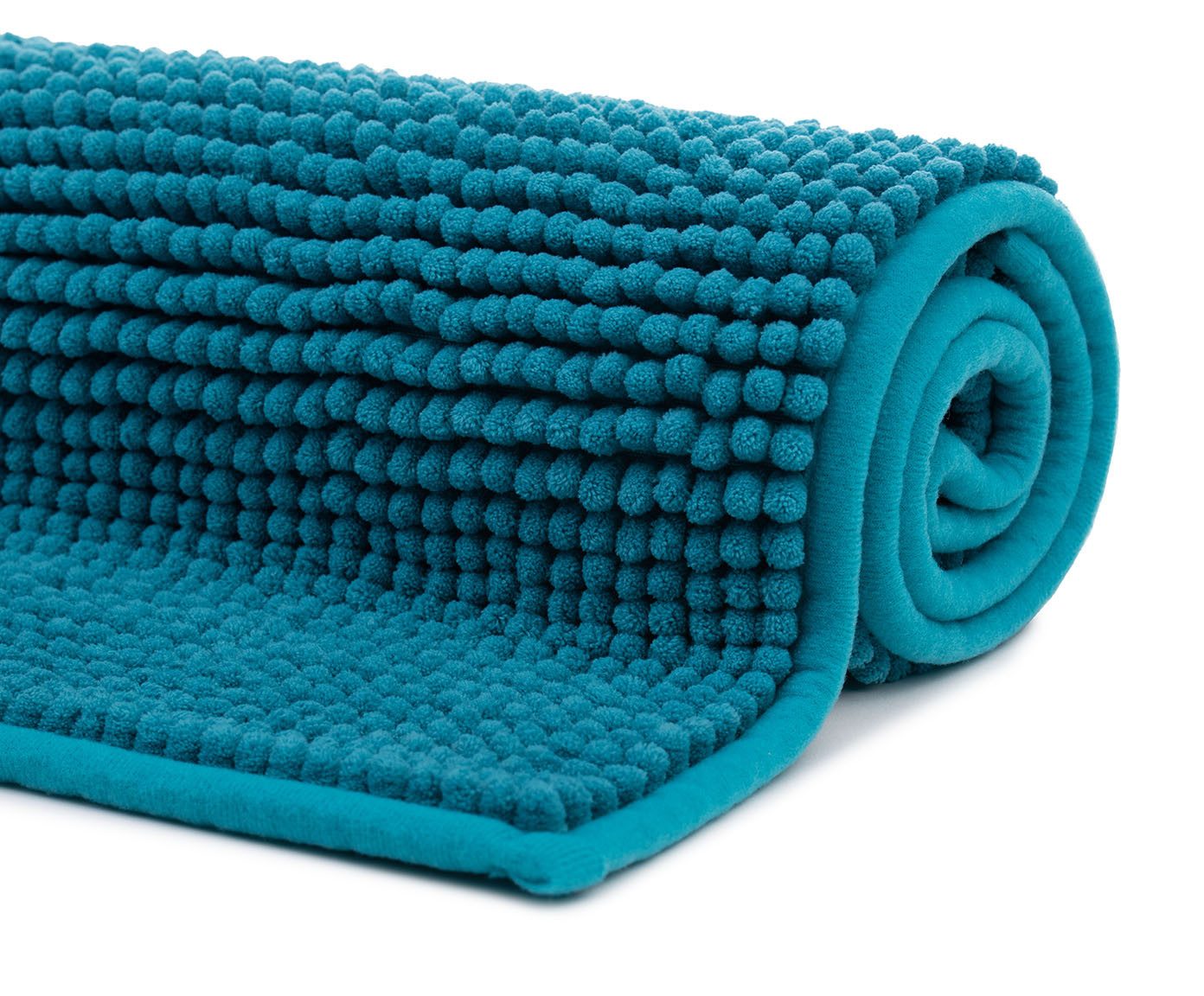 liebling Badematte, Fußbodenheizung geeignet, Polyester, rechteckig, Antirutsch-Beschichtung, sehr Saugfähig, Größe: 50x70 cm, lagune