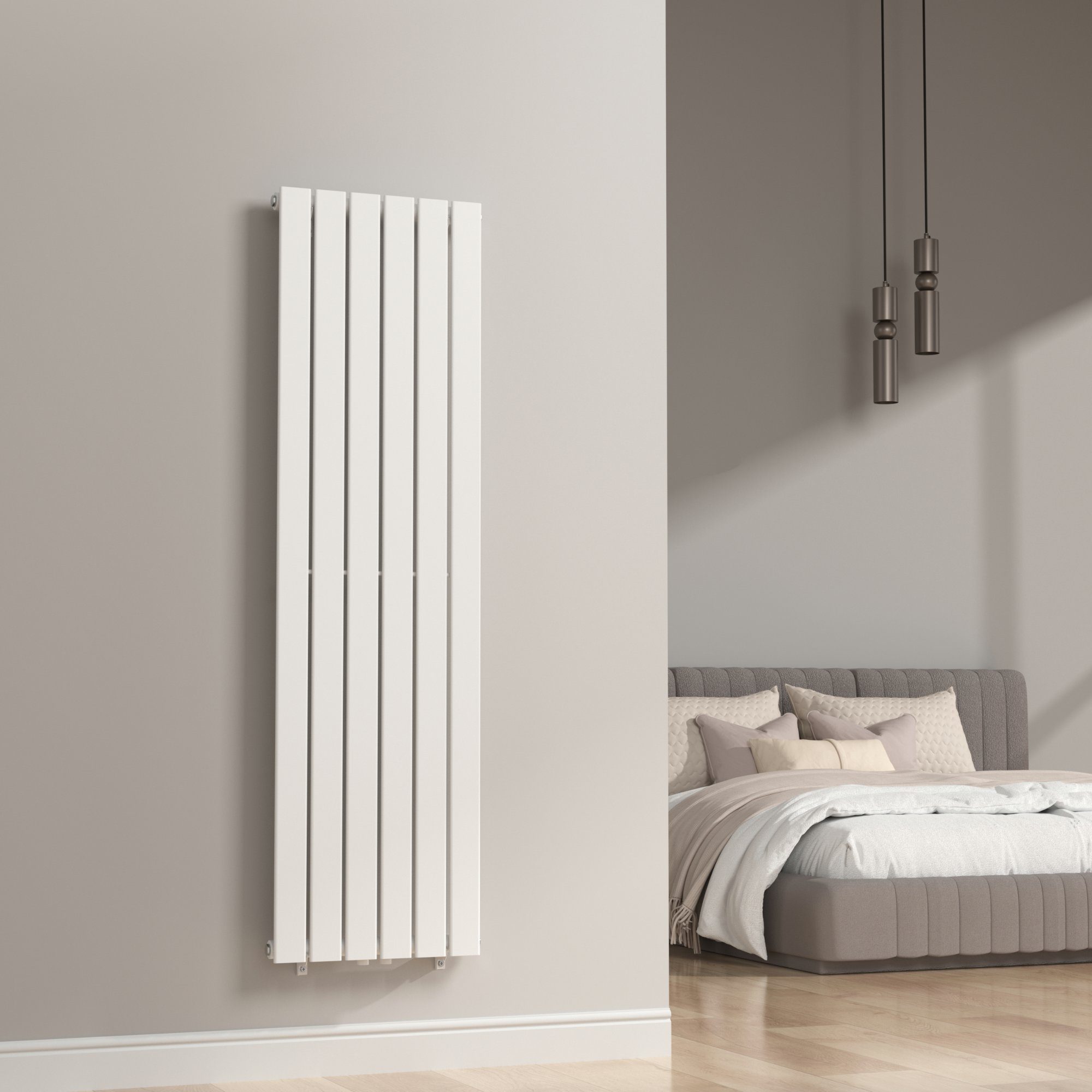 neu.haus Designheizkörper, »Nore« Flachheizkörper 160x45cm Einlagig günstig online kaufen
