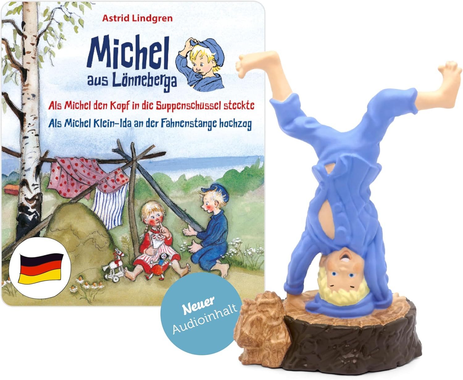 tonies Hörspielfigur tonies Hörfigur Michel aus Lönneberga – ab 4 Jahren