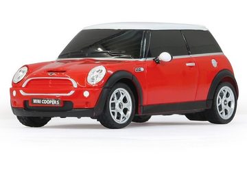 Jamara RC-Auto Mini Cooper S - 40 MHz rot