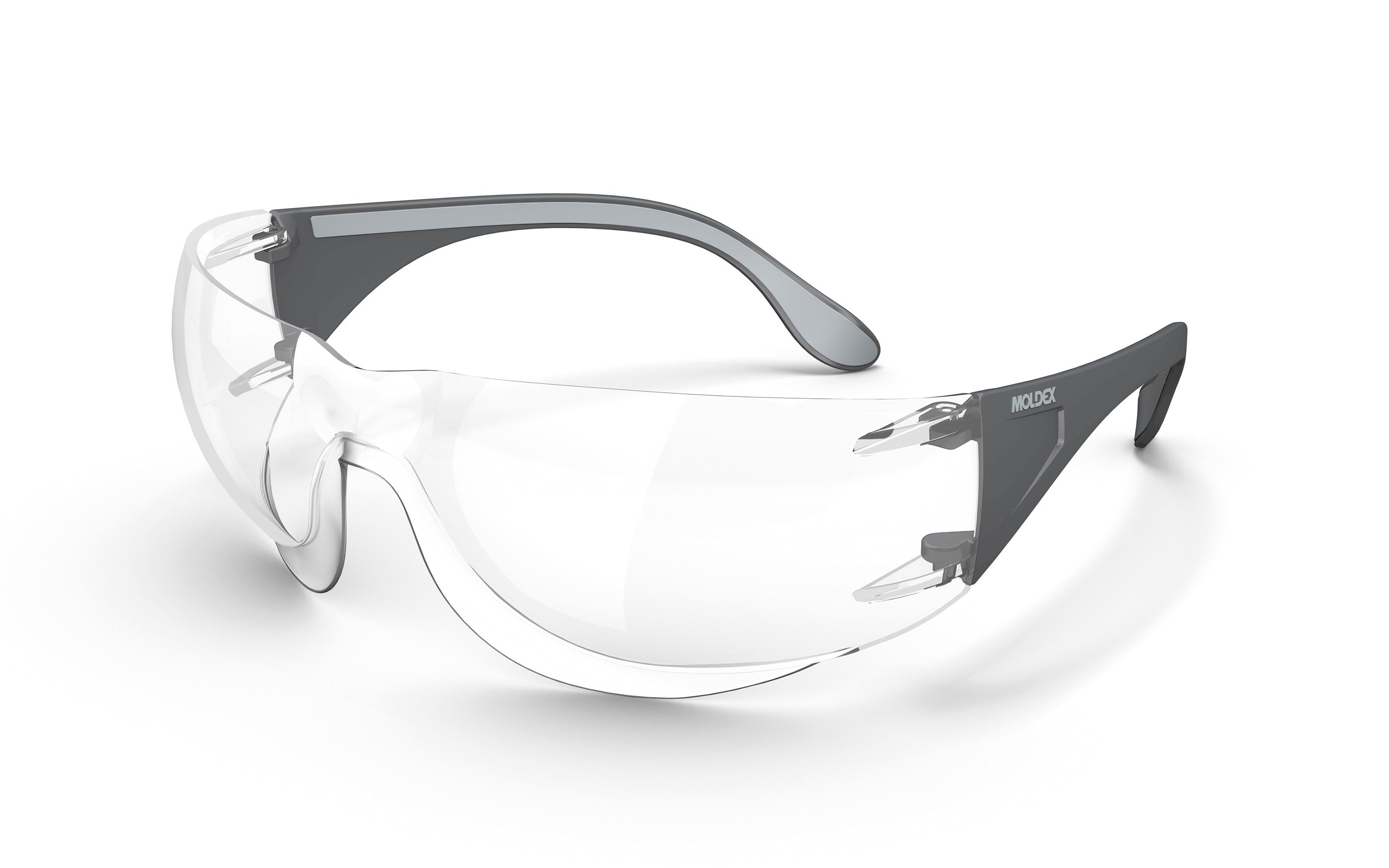 Moldex Brille 20er Pack MOLDEX 140001 Schutzbrille ADAPT 2K 140001 Protective Eyewea