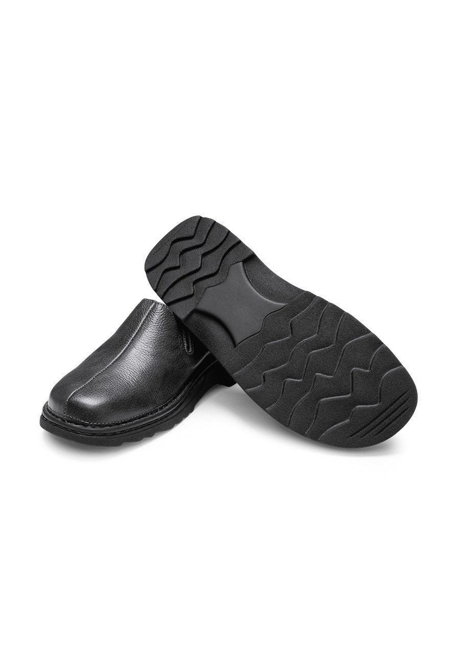 vitaform Herrenschuhe Clog Nappaleder Clog