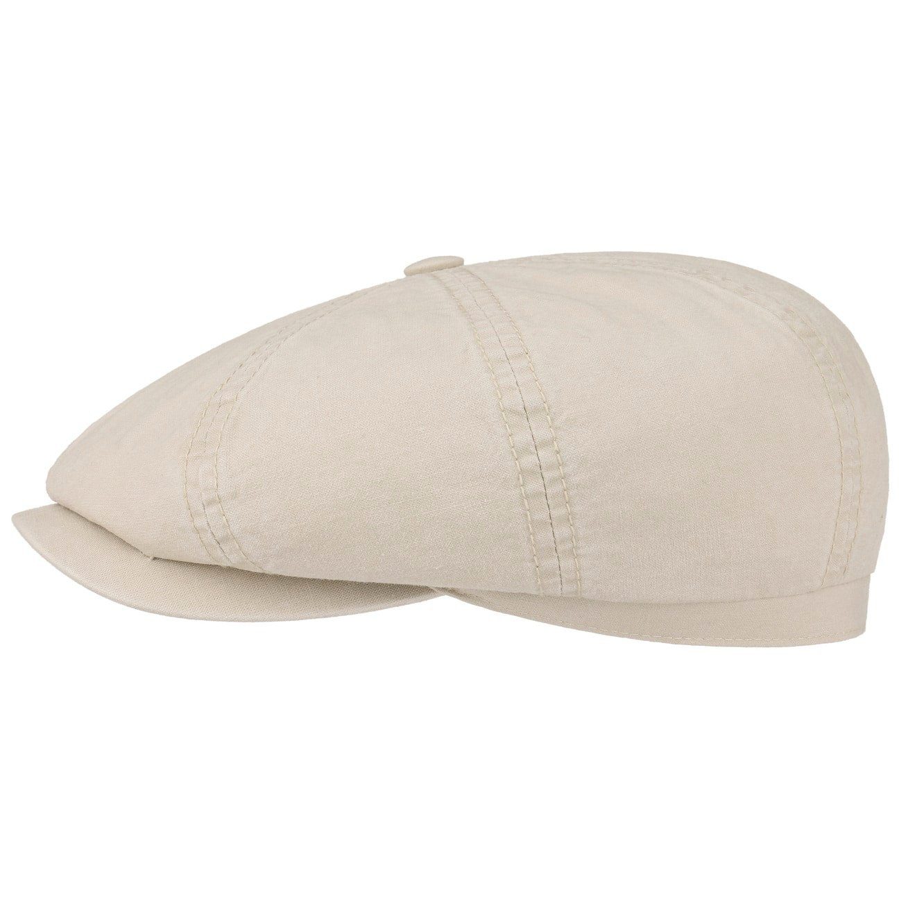 Stetson Flat Cap (1-St) Balloncap mit Schirm