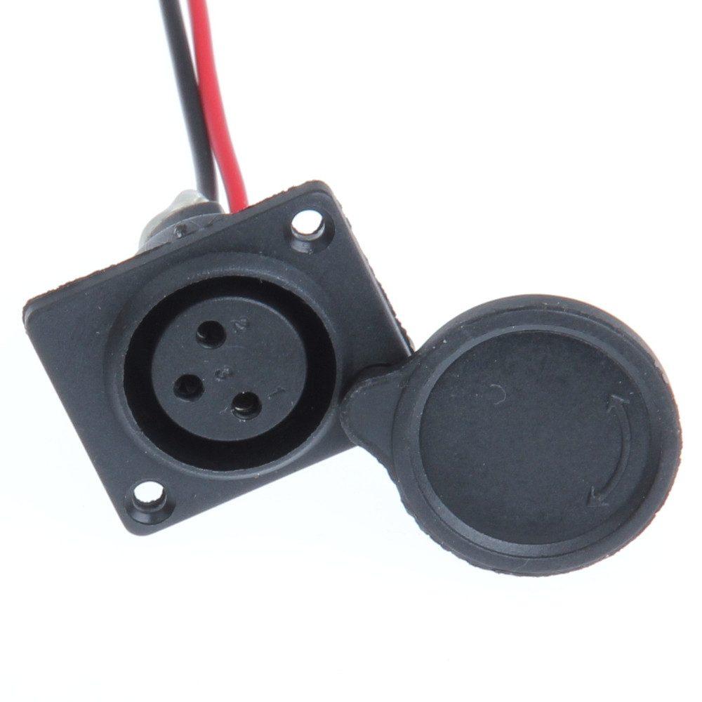 Mach1 Netzwerkstecker Netzstecker innen für Mach1 Elektro Scooter, (1-St)