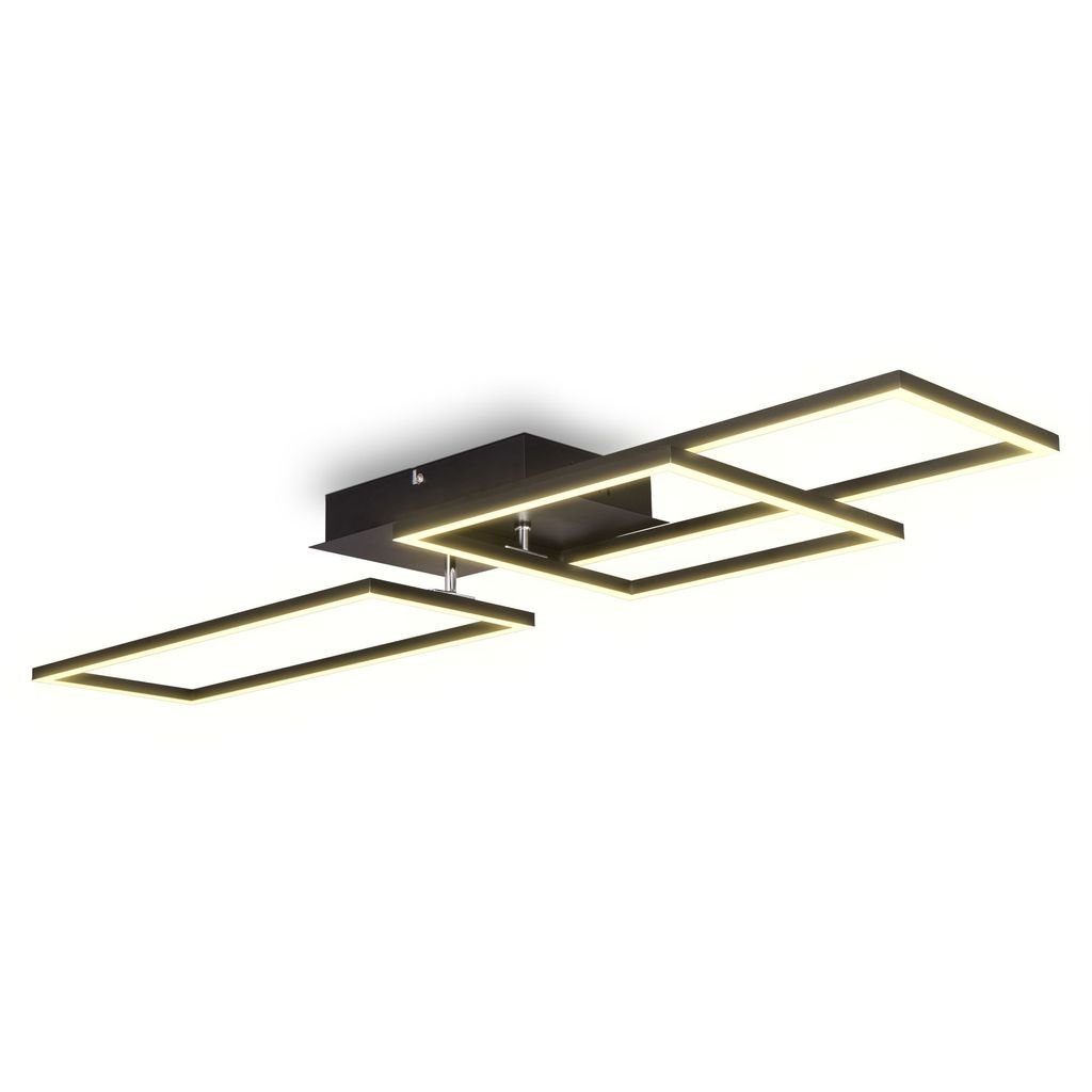 B.K.Licht Deckenleuchte BKL1511, LED fest integriert, Kaltweiß, 4000K - Neutralweiß, 3000K - Warmweiß
