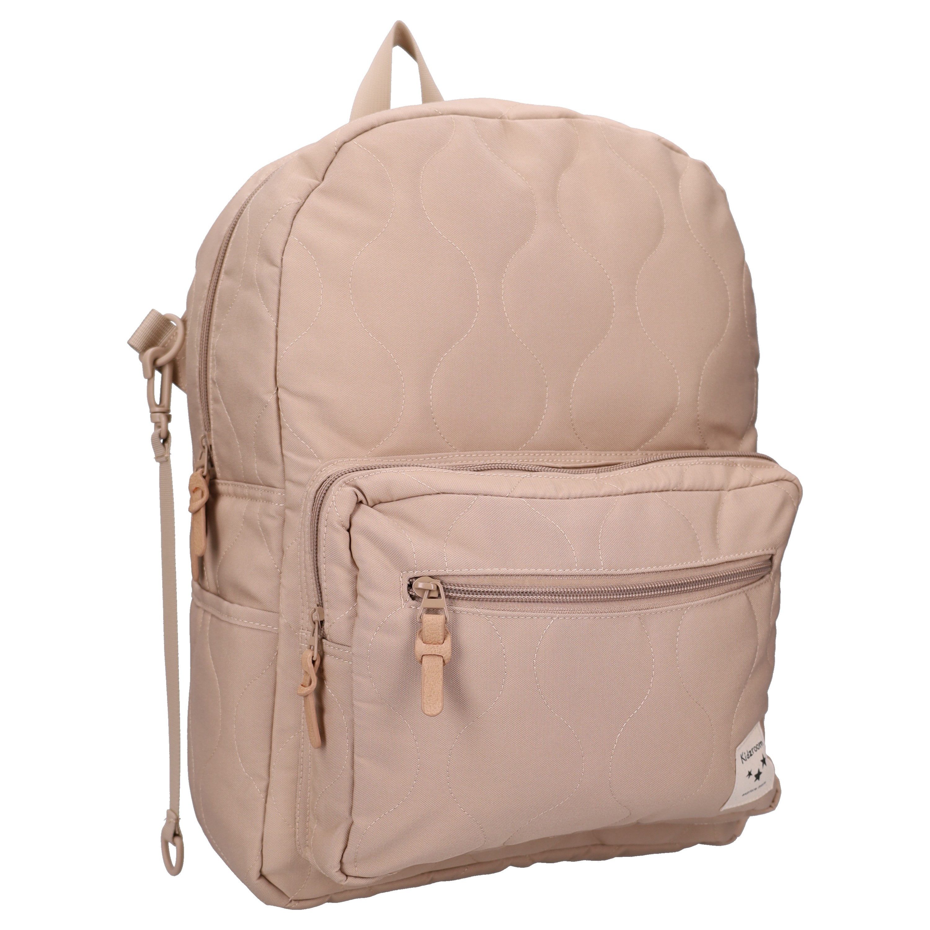 Kidzroom Wickeltasche Pflegerucksack mit verstellbaren Schultergurten und Wickelauflage