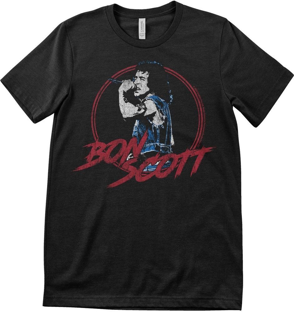 AC/DC T-Shirt Bon Scott Live T-Shirt