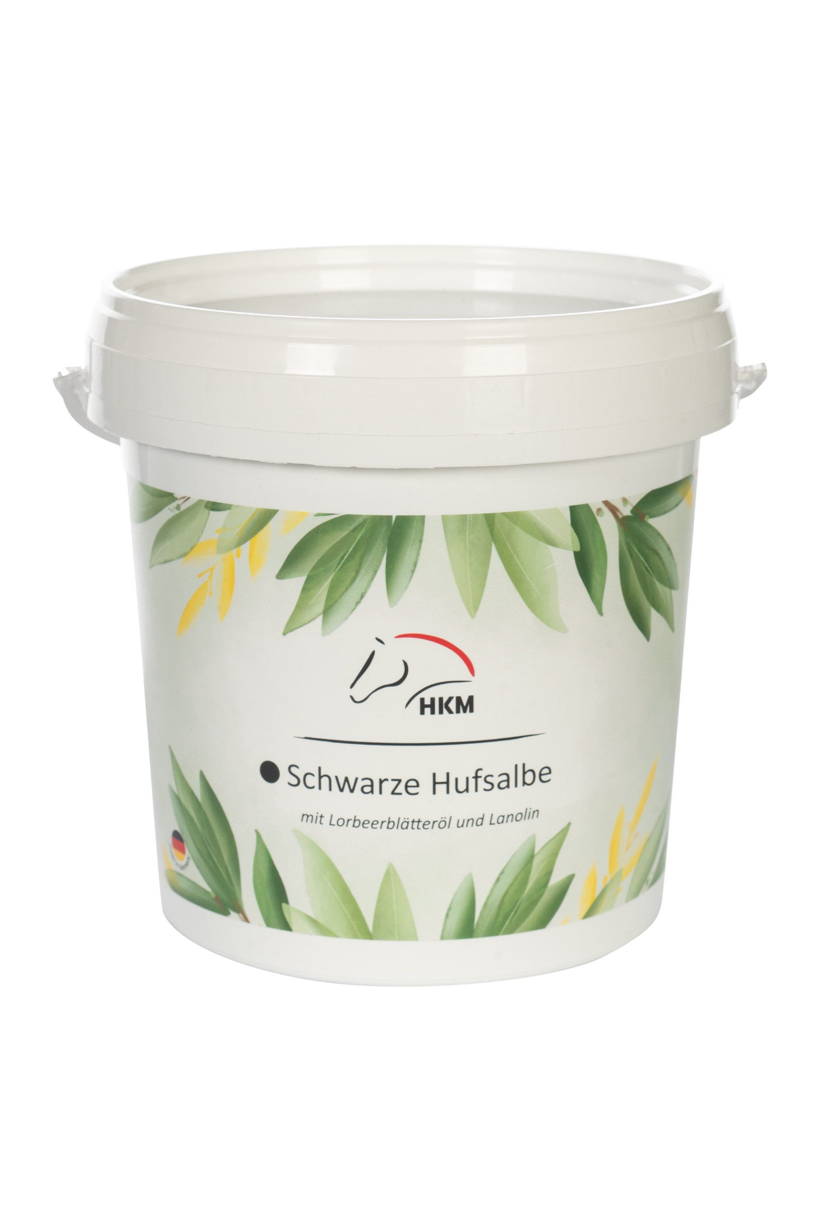 Striegel Hufsalbe schwarz, 1000 ml