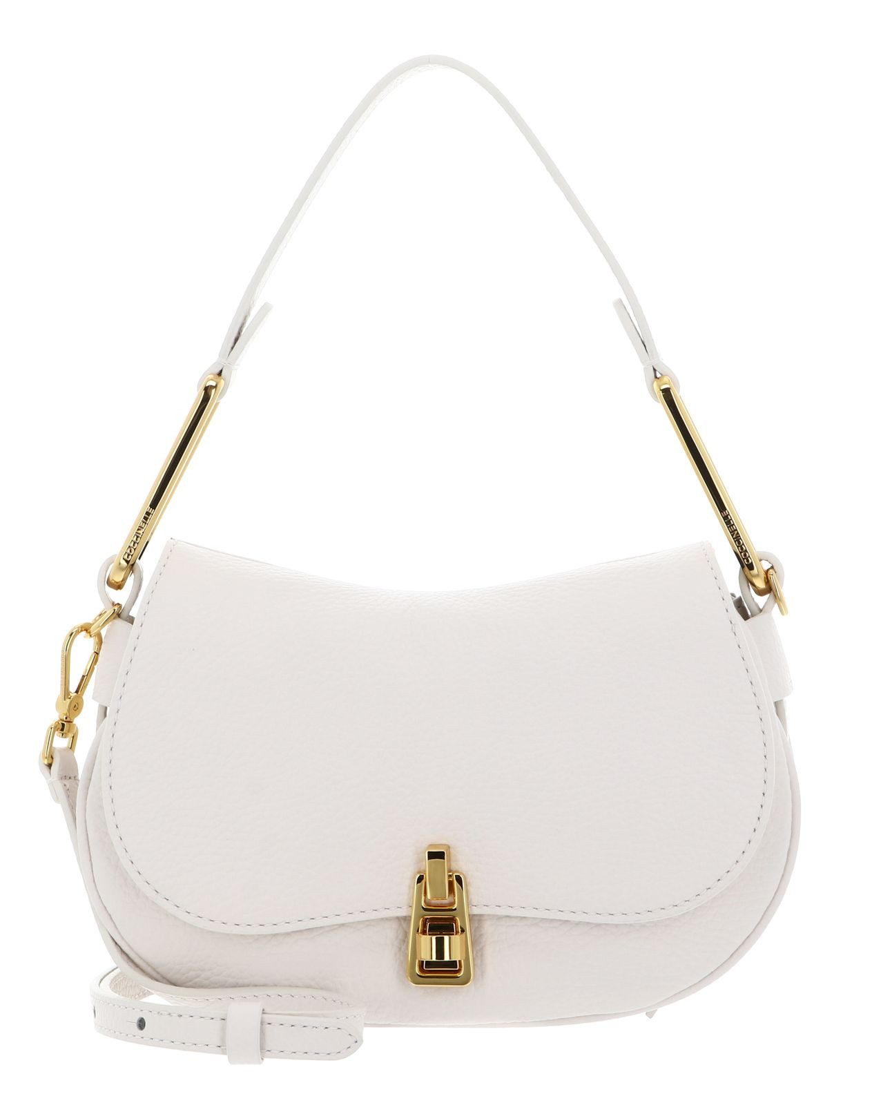 COCCINELLE Schultertasche Shoulderbag Grained Leather, aus echtem Rindsleder