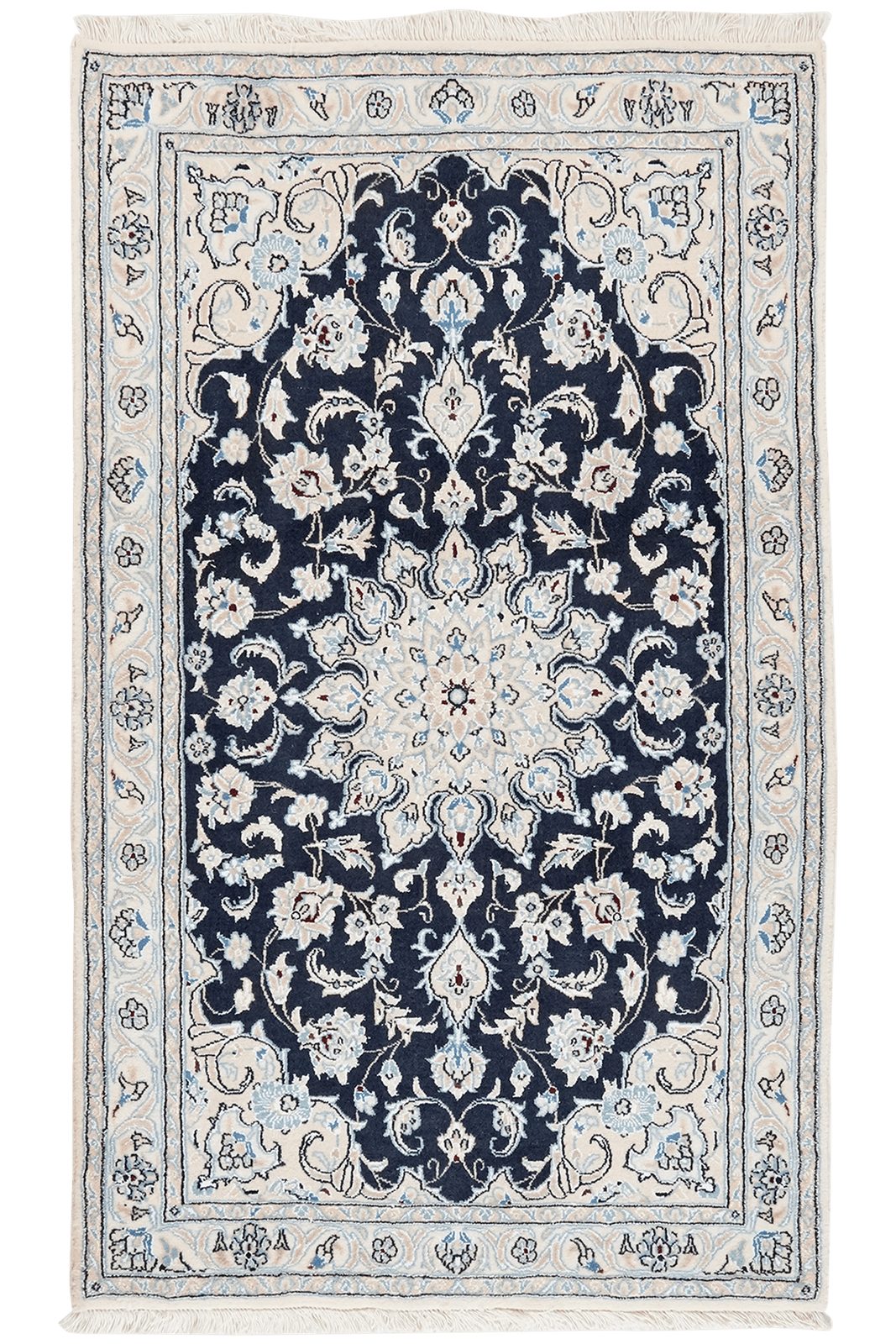 Looma Orientteppich Nain 9La 153x90cm, rechteckig, Höhe: 8 mm, Nain 9La, Schurwolle, Unikat