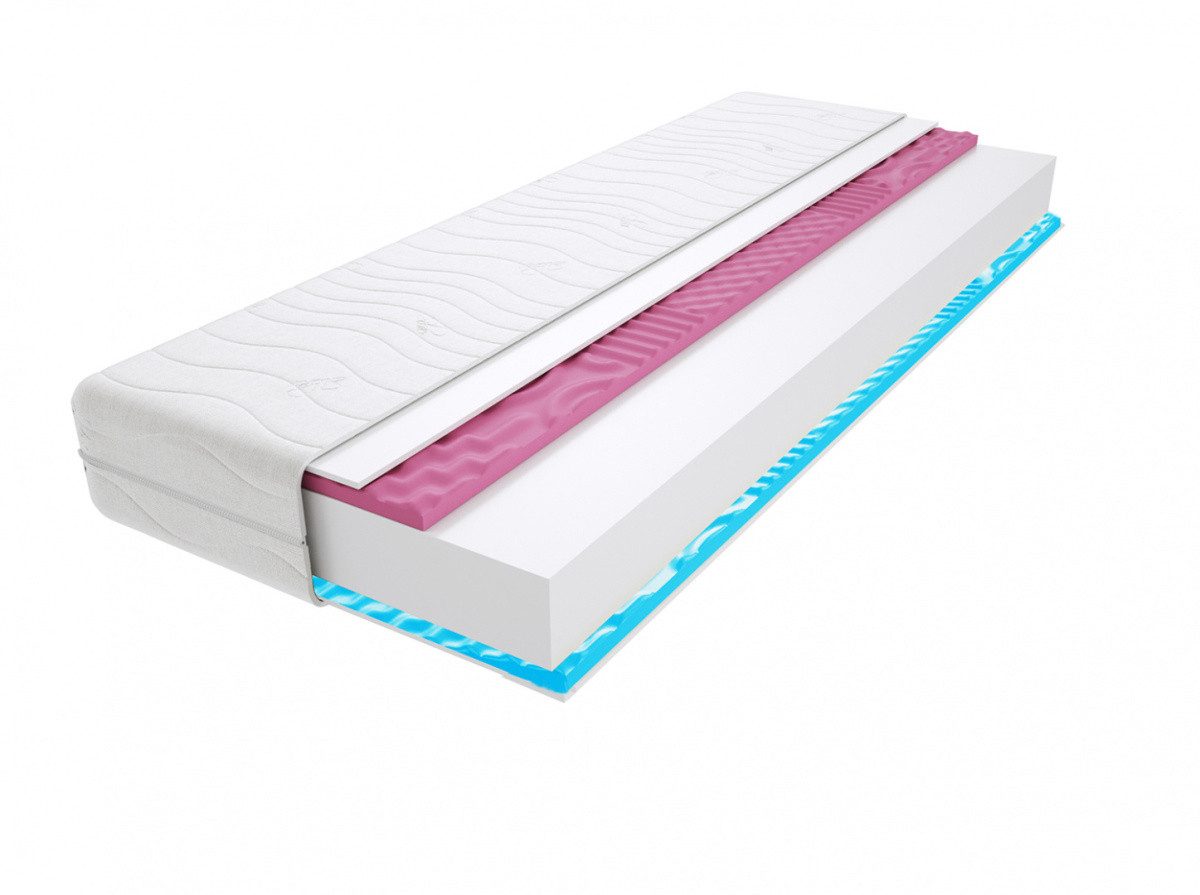 Kaltschaummatratze Matratzen, Schaummatratzen Tivoli Max 2x Molet 65x130 cm-viele Größen, Godre, 20 cm hoch
