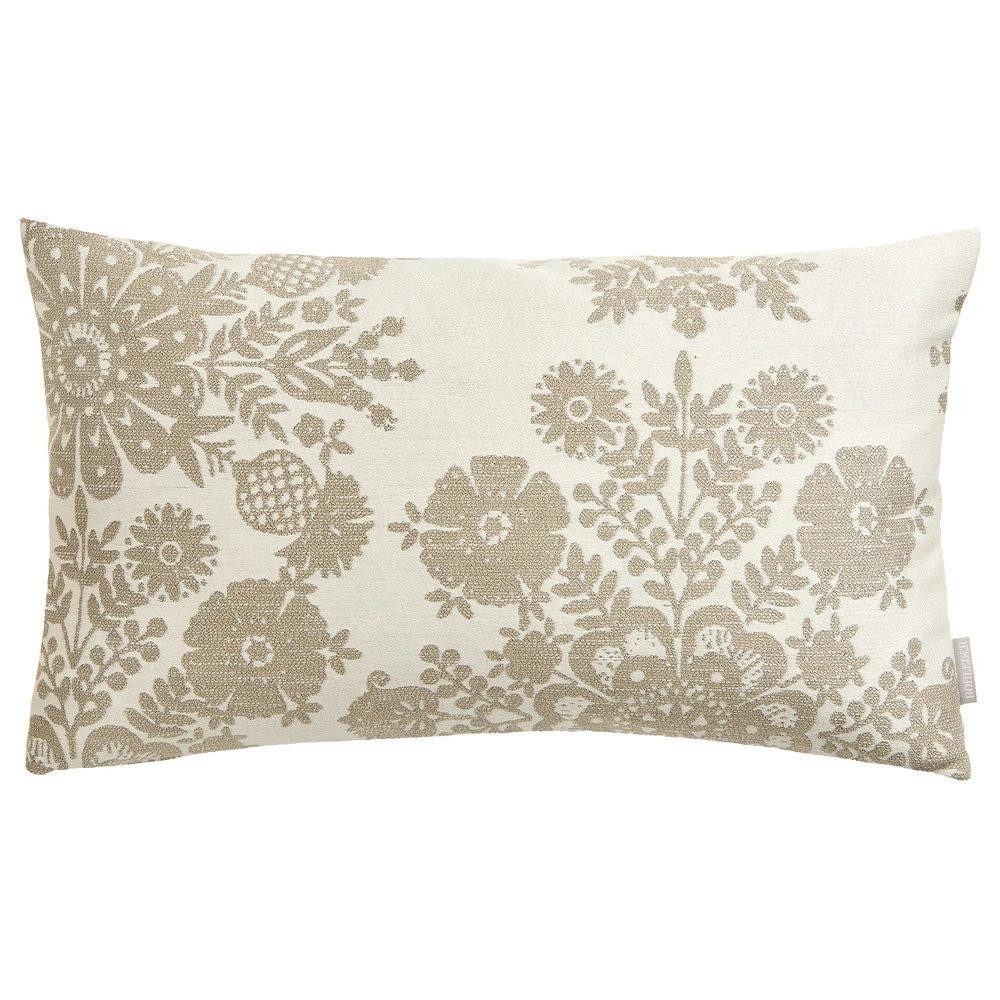 ROHLEDER Kissenhülle Kissenhülle Heimatliebe Hermine Beige (60x35cm)