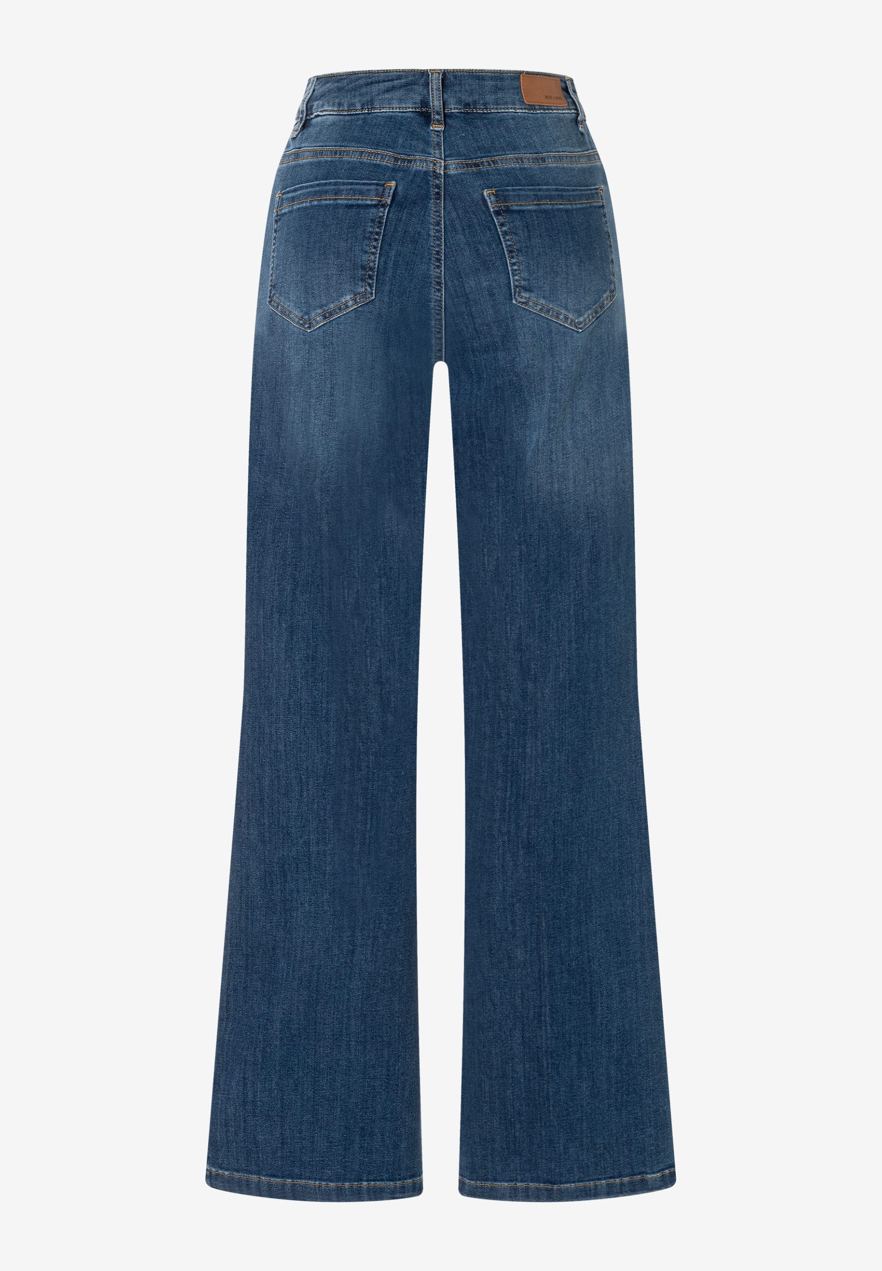 MORE&MORE Bequeme Jeans Five-Pocket Marlene günstig online kaufen