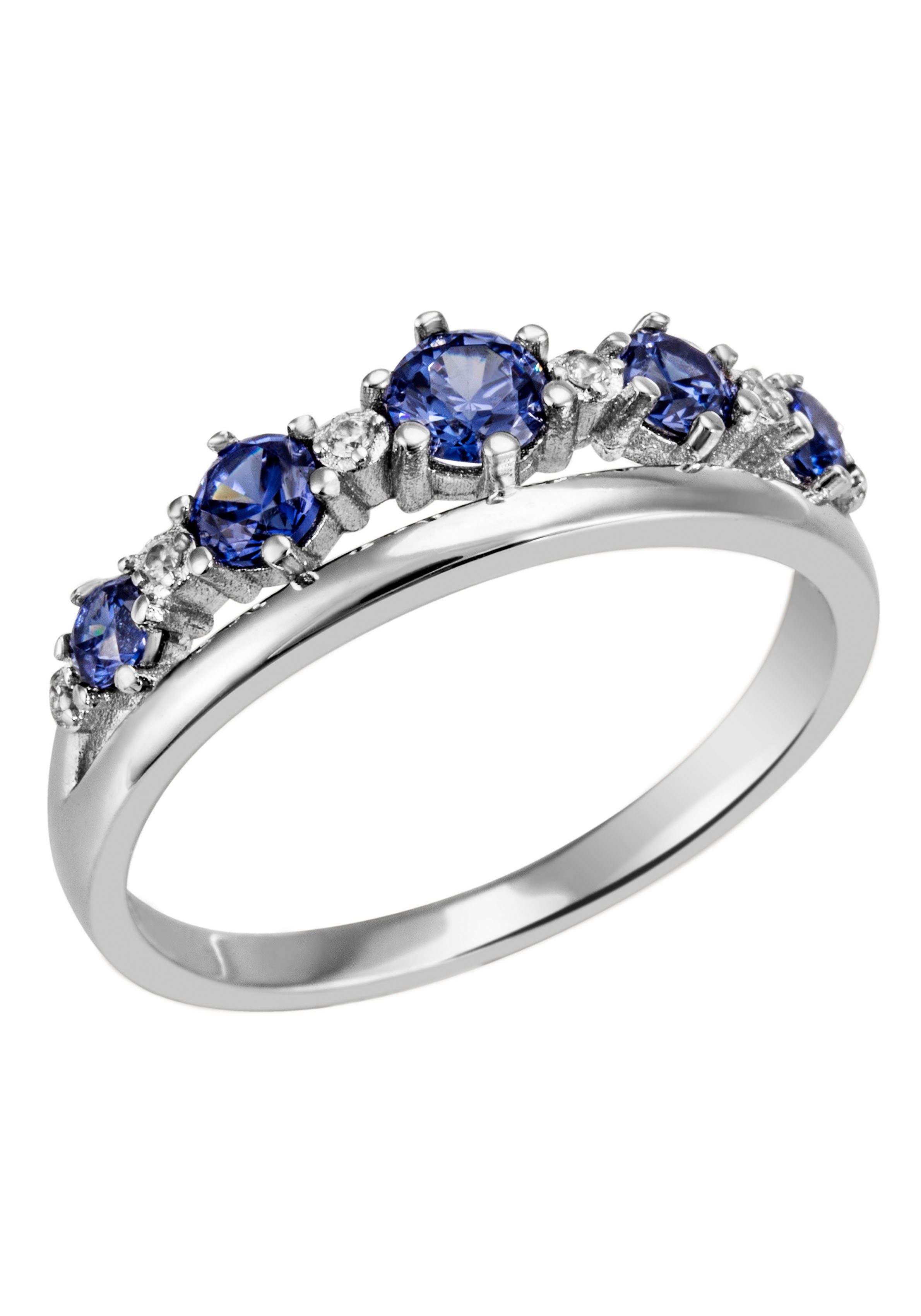 Fingerring Schmuck Geschenk Silber 925 Silberring Farbstein