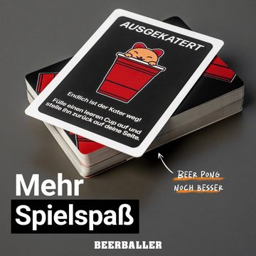 BeerBaller Spielesammlung, Party Pong - Das Beer-Pong Upgrade!