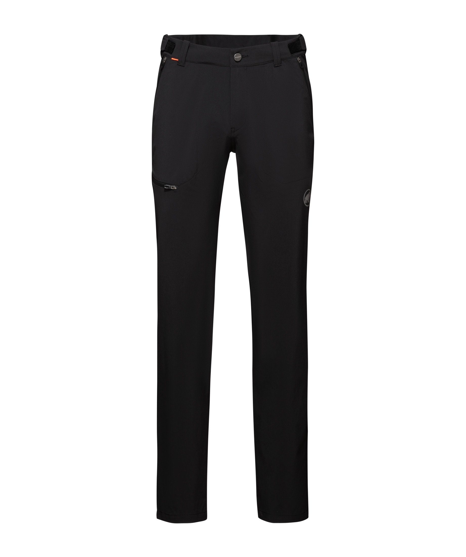 black Men Schnelltrocknend Mammut Runbold Pants - Atmungsaktiv Outdoorhose