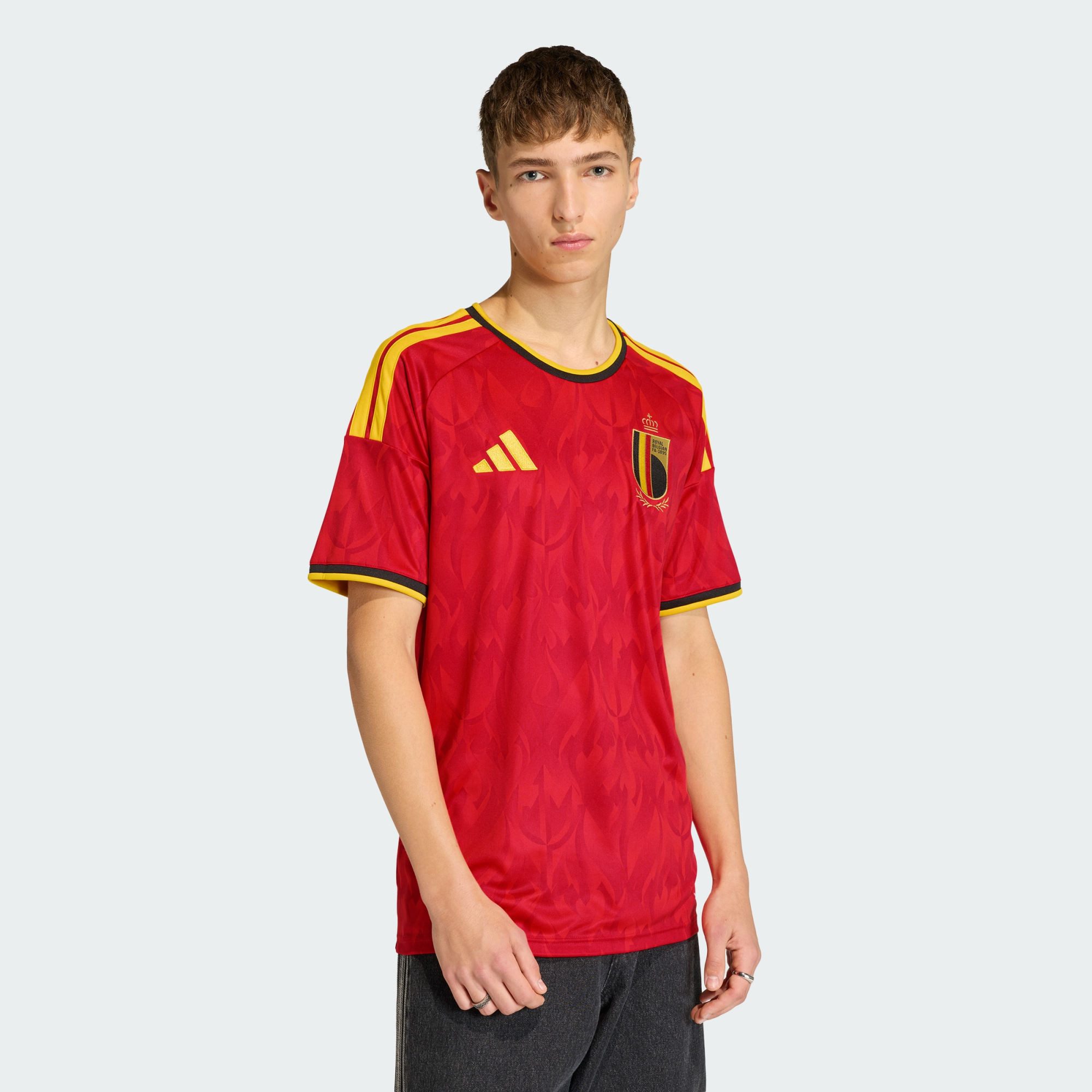 adidas Performance Fußballtrikot BELGIEN 26 HEIMTRIKOT (1-tlg) günstig online kaufen