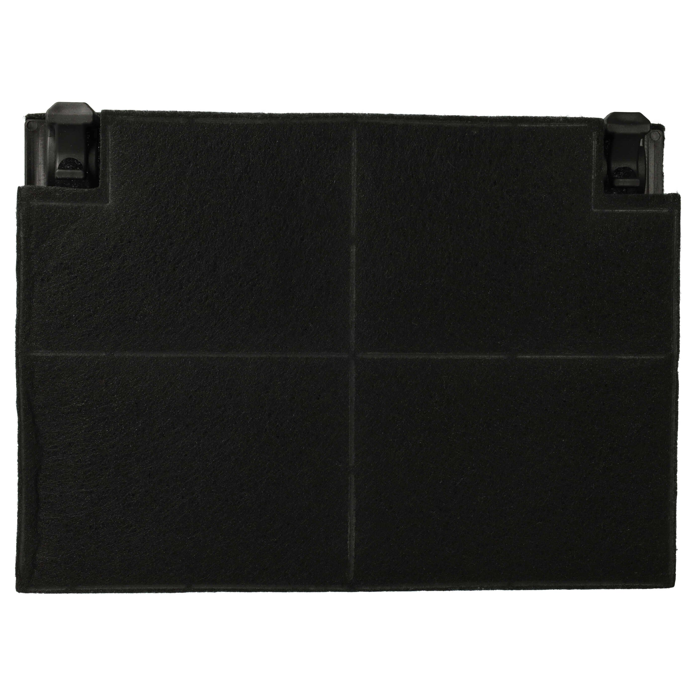 vhbw Aktivkohlefilter passend für Zanussi ZHP615W, ZHP625W1, ZHP615X, ZHP631G, ZHP615N, Zubehör für Zanussi ZHP615W ZHP625W1 ZHP615X ZHP631G ZHP615N ZHP615WM ZHP613W/S