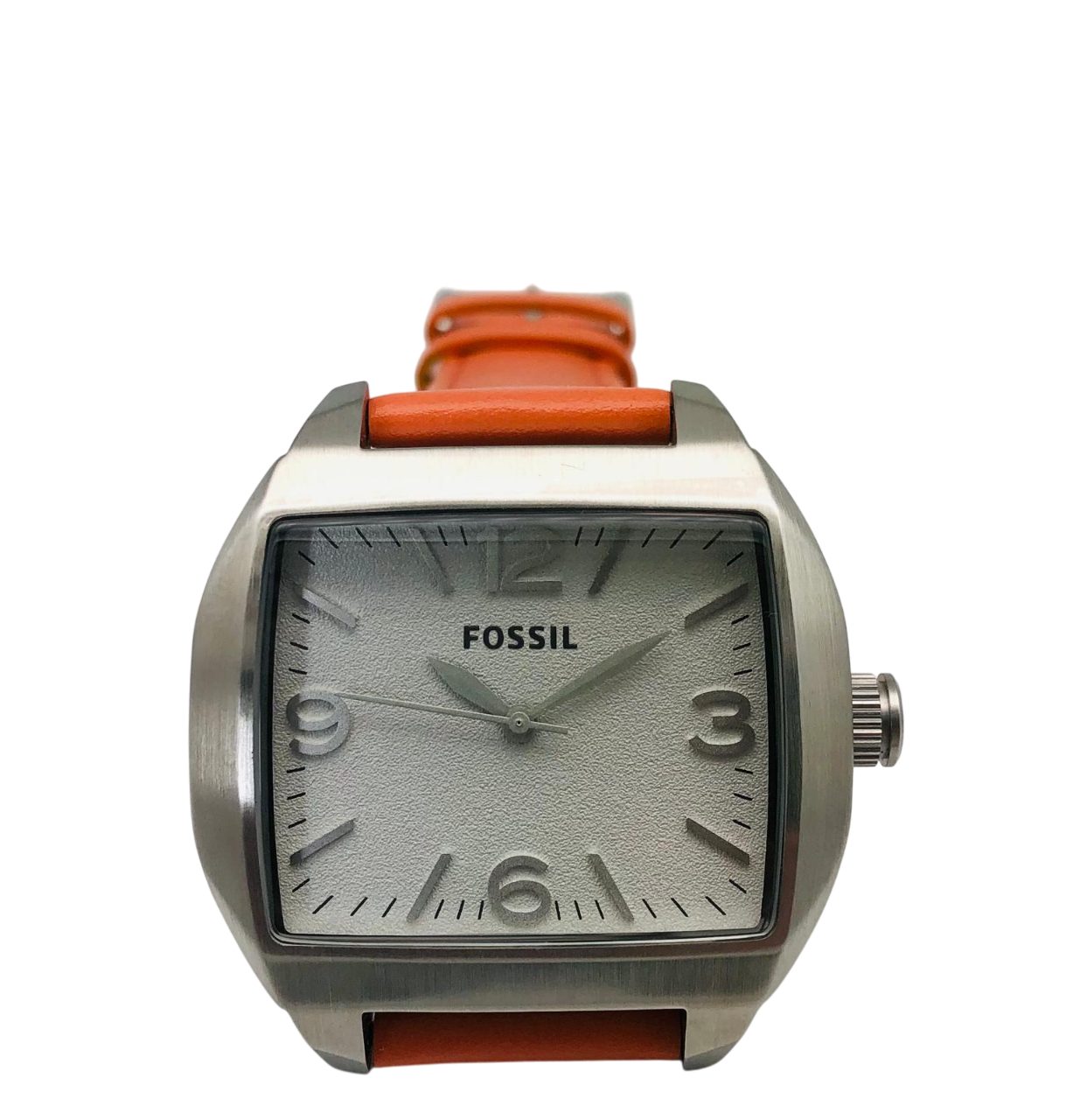 Fossil Quarzuhr Damenuhr Edelstahl Lederband Silber günstig online kaufen