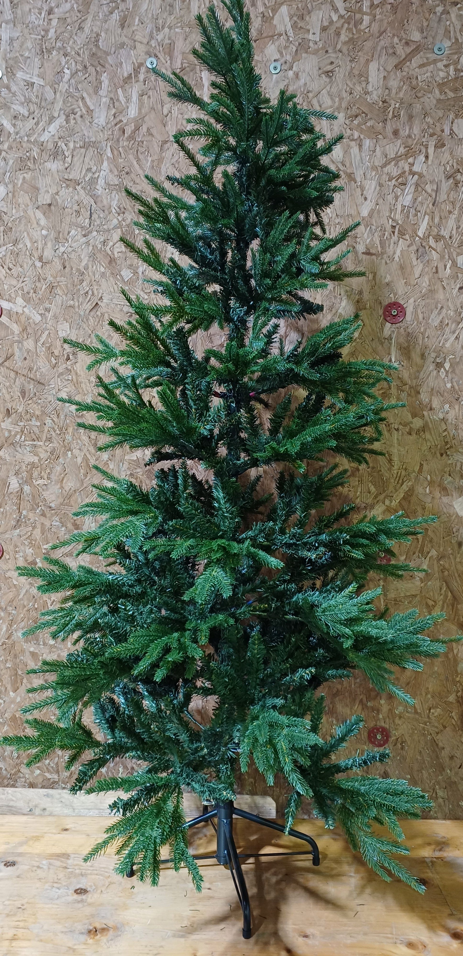 markenlose Künstlicher Weihnachtsbaum künstlicher Weihnachtsbaum Wengen 180 cm Tannenbaum Christbaum