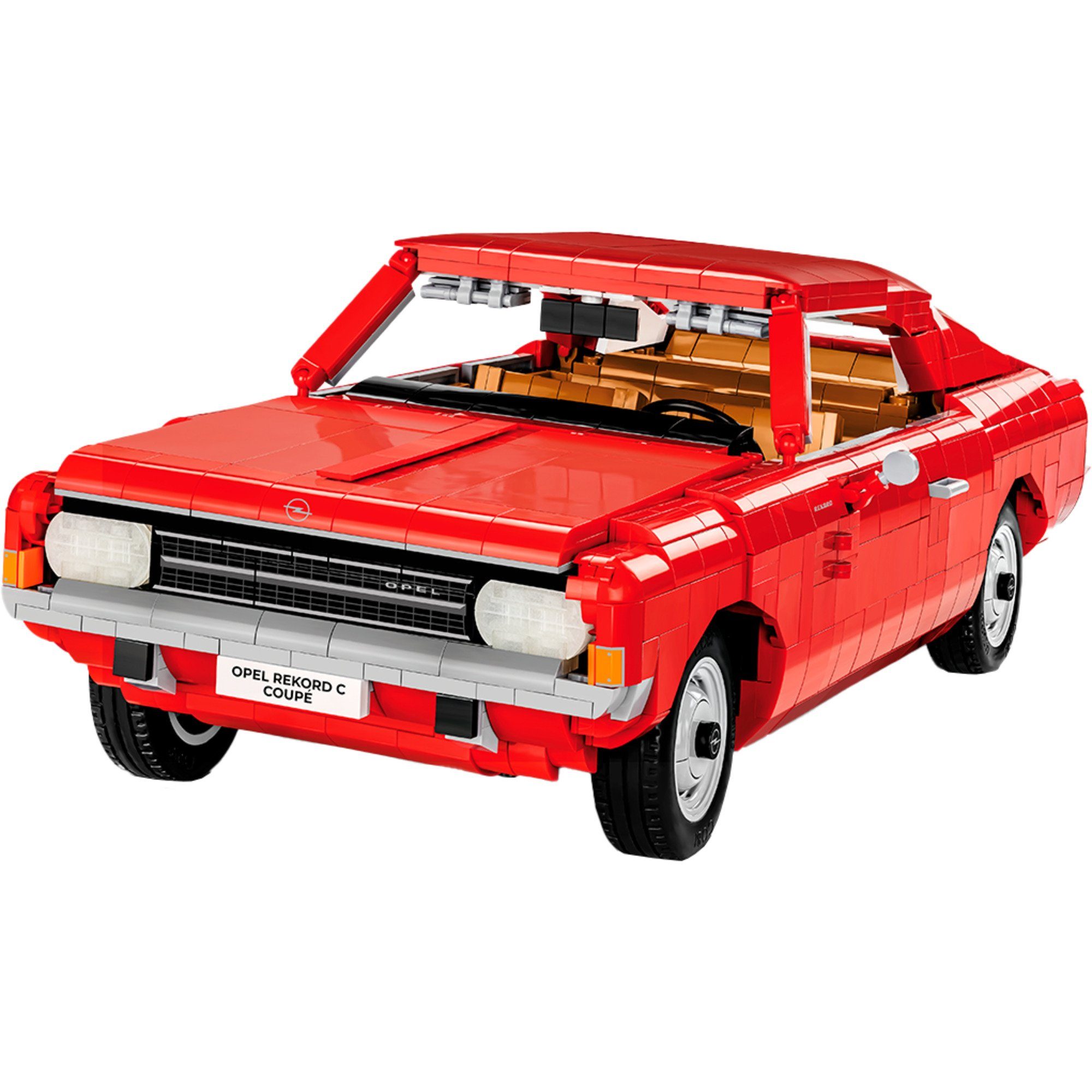 COBI Opel Rekord C Coupe, Konstruktionsspielzeug, Spielbausteine