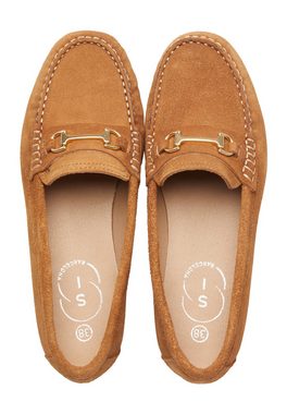 Sí Barcelona Mokassins Mit Zierkette Loafer