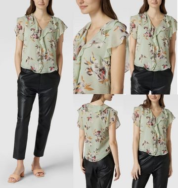 Ralph Lauren T-Shirt LAUREN RALPH LAUREN Crinkled Blouse Hemd Blusentop Wrap Top Shirt T-sh