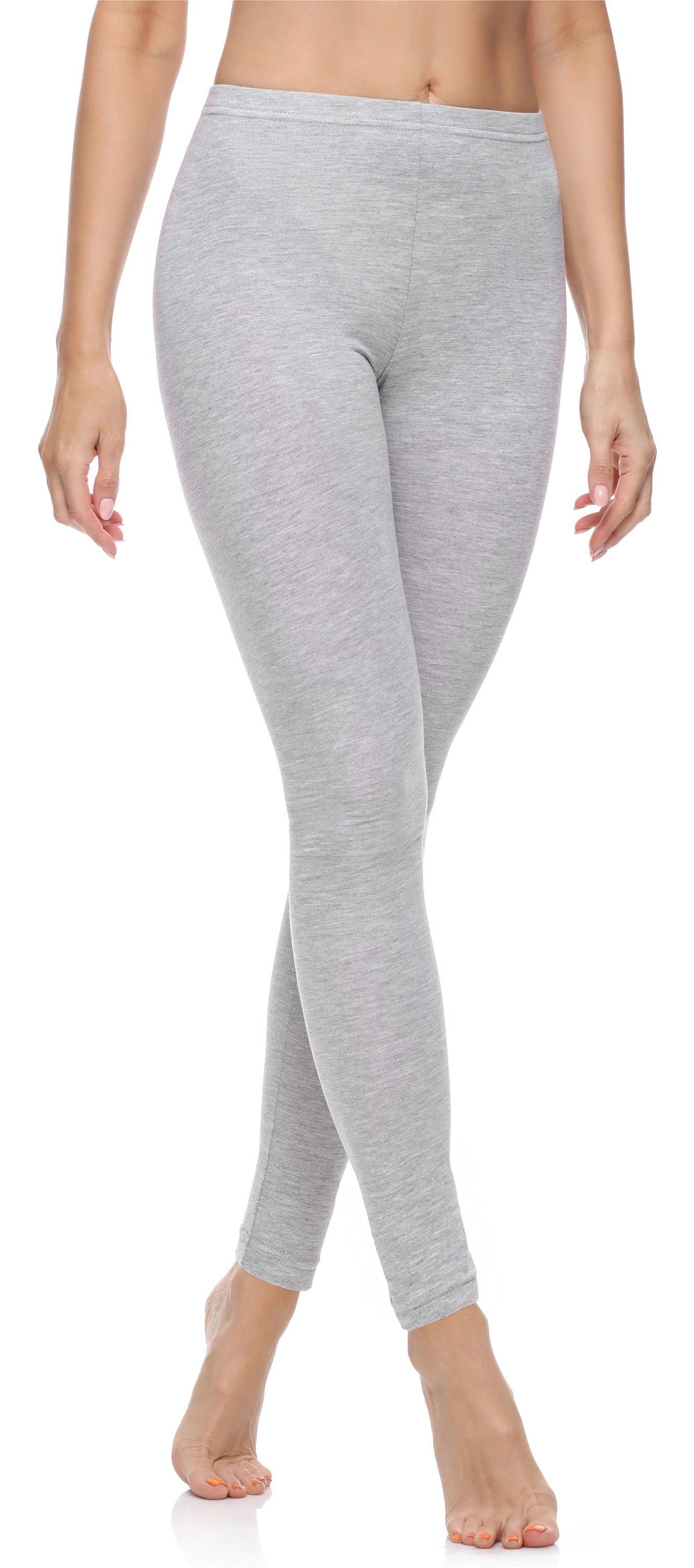 Merry Style Leggings Damen Hosen aus Baumwolle MS10-198 (1-tlg) elastischer günstig online kaufen