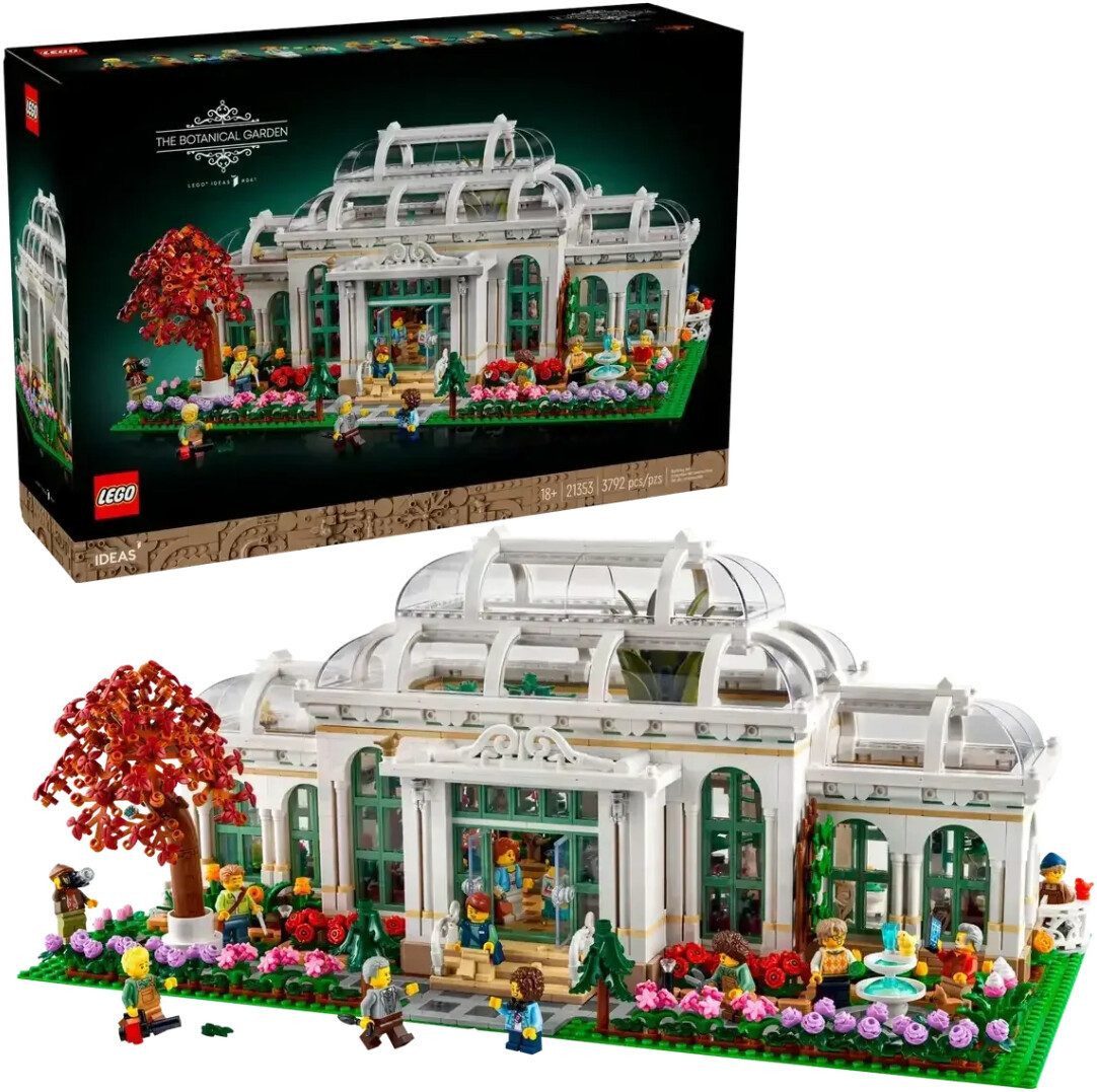 Ideas 21353 Der botanische Garten Spielbausteine