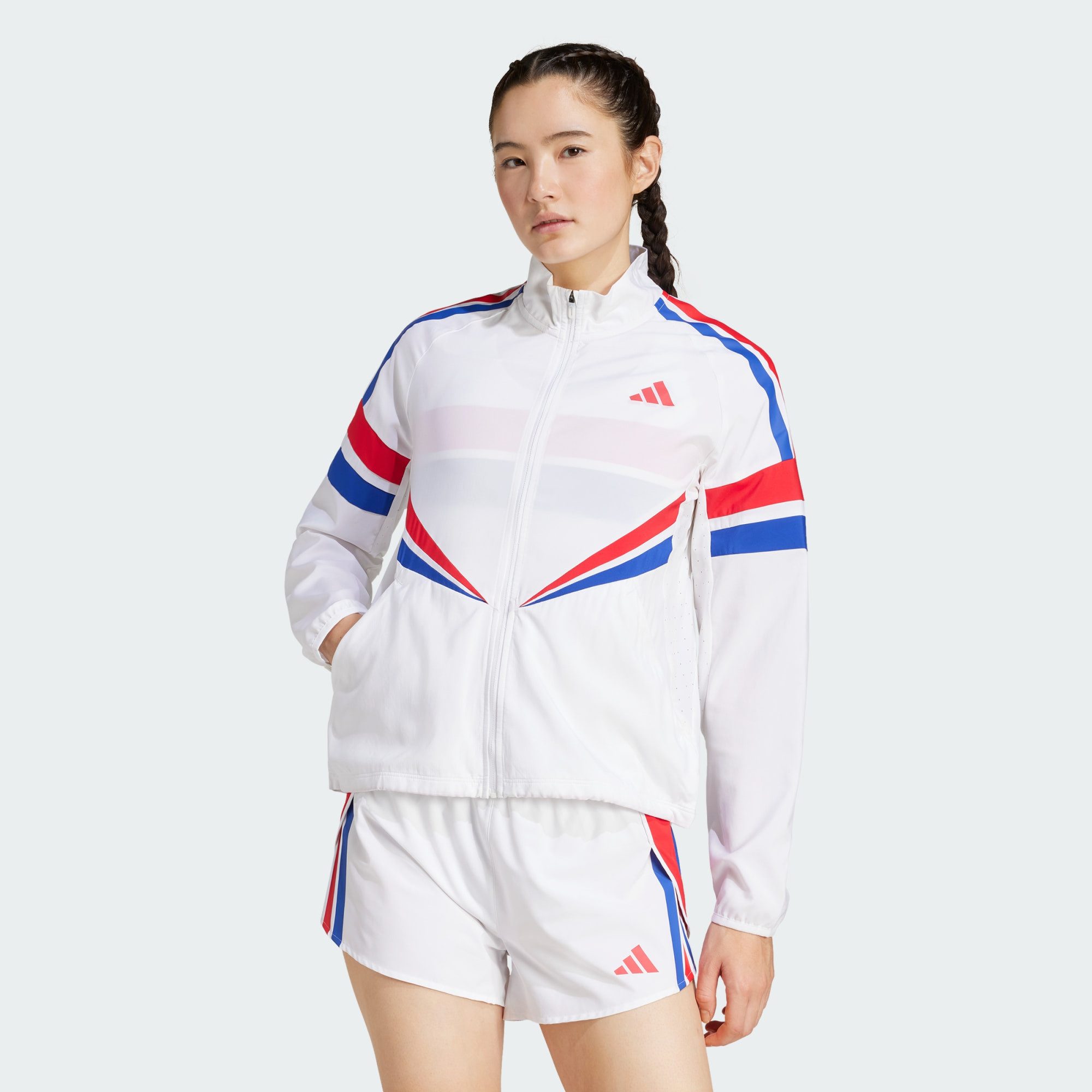 adidas Performance Laufjacke ADIZERO RETRO LAUFJACKE