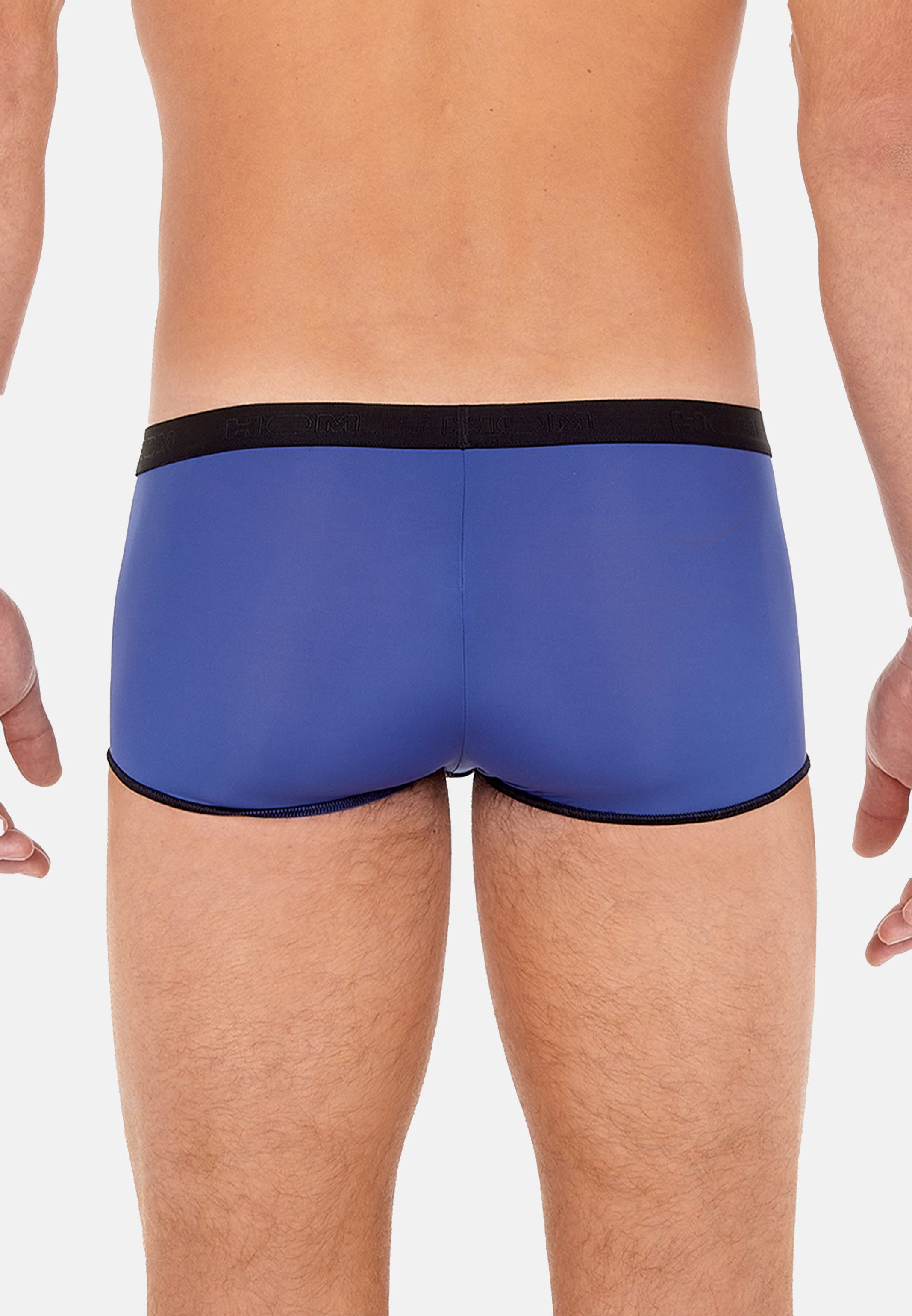 Hom Retro Boxer Plume up HO1 (1-St) Hipster Short / Pant - mit Eingriff - Leicht - Horizontaler Eingriff
