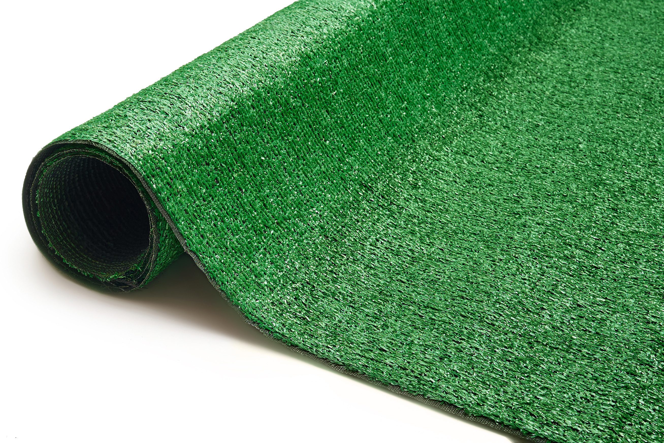 Tapiso Kunstrasen Natural, rechteckig, Höhe: 6 mm, UV-beständig & wetterfest – ideal für Balkon, Terrasse und Garten