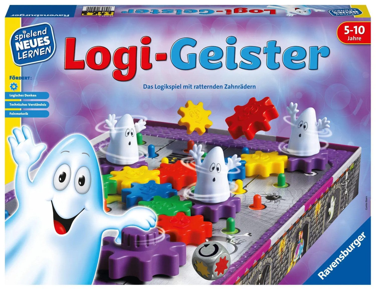 Ravensburger Spiel Logi-Geister